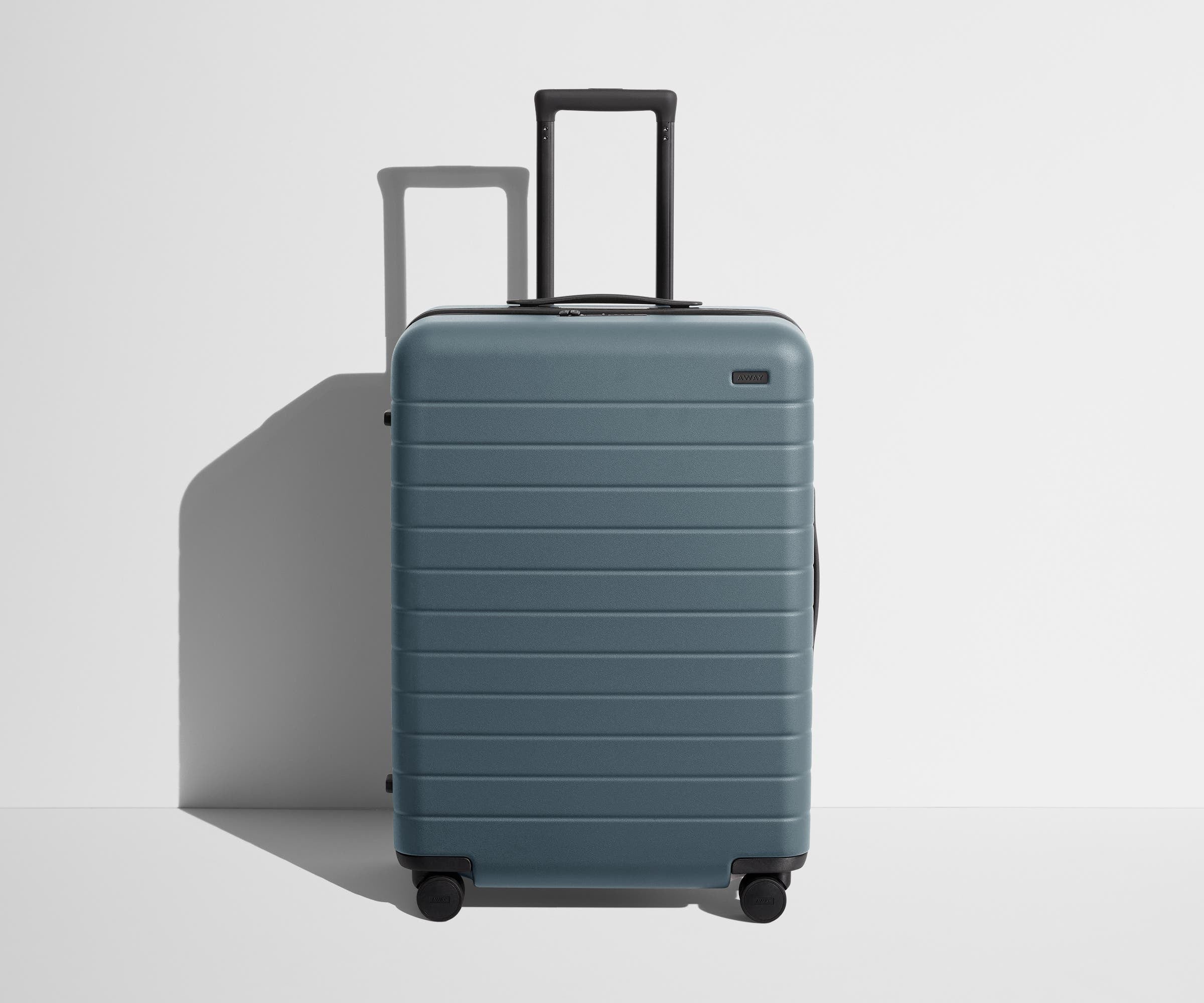 away-medium-valise-soute-rigide-coast-blue-compression image 1