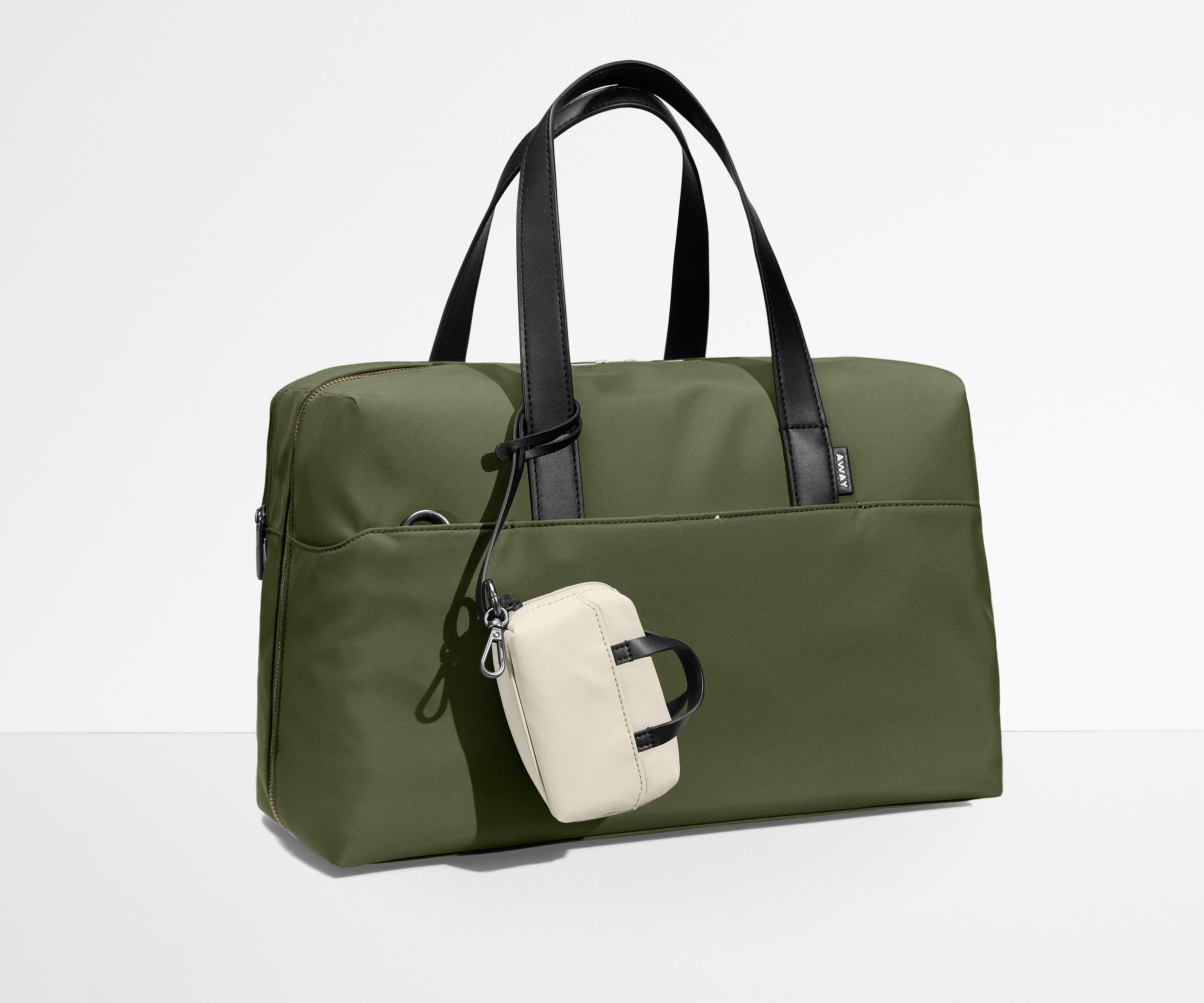 away-micro-everywhere-bag-mini-sac-blanc-sel image 3
