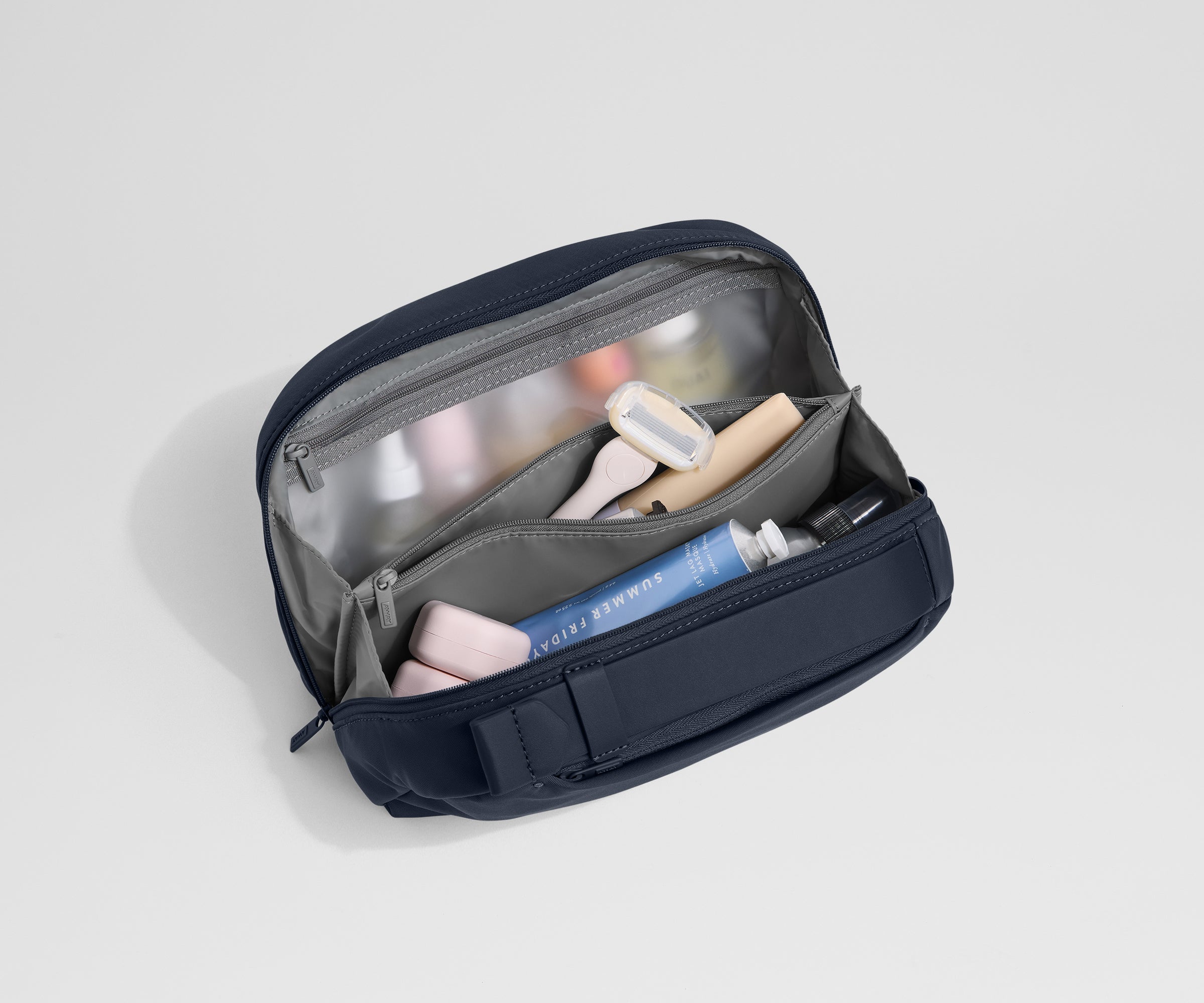 away-large-toiletry-bag-grande-trousse-toilette-navy-blue image 3