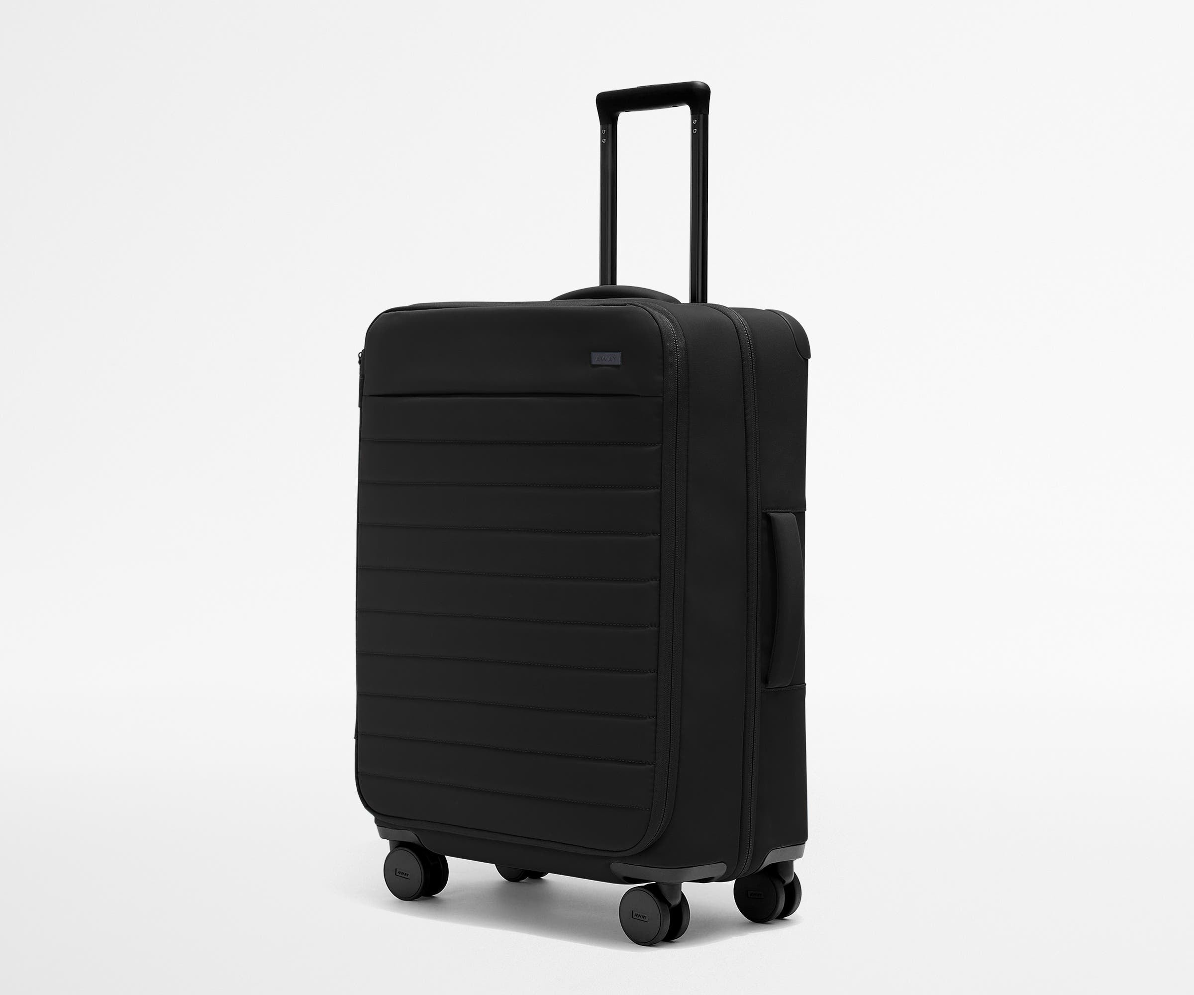 away-softside-medium-valise-souple-jet-black-nylon image 2