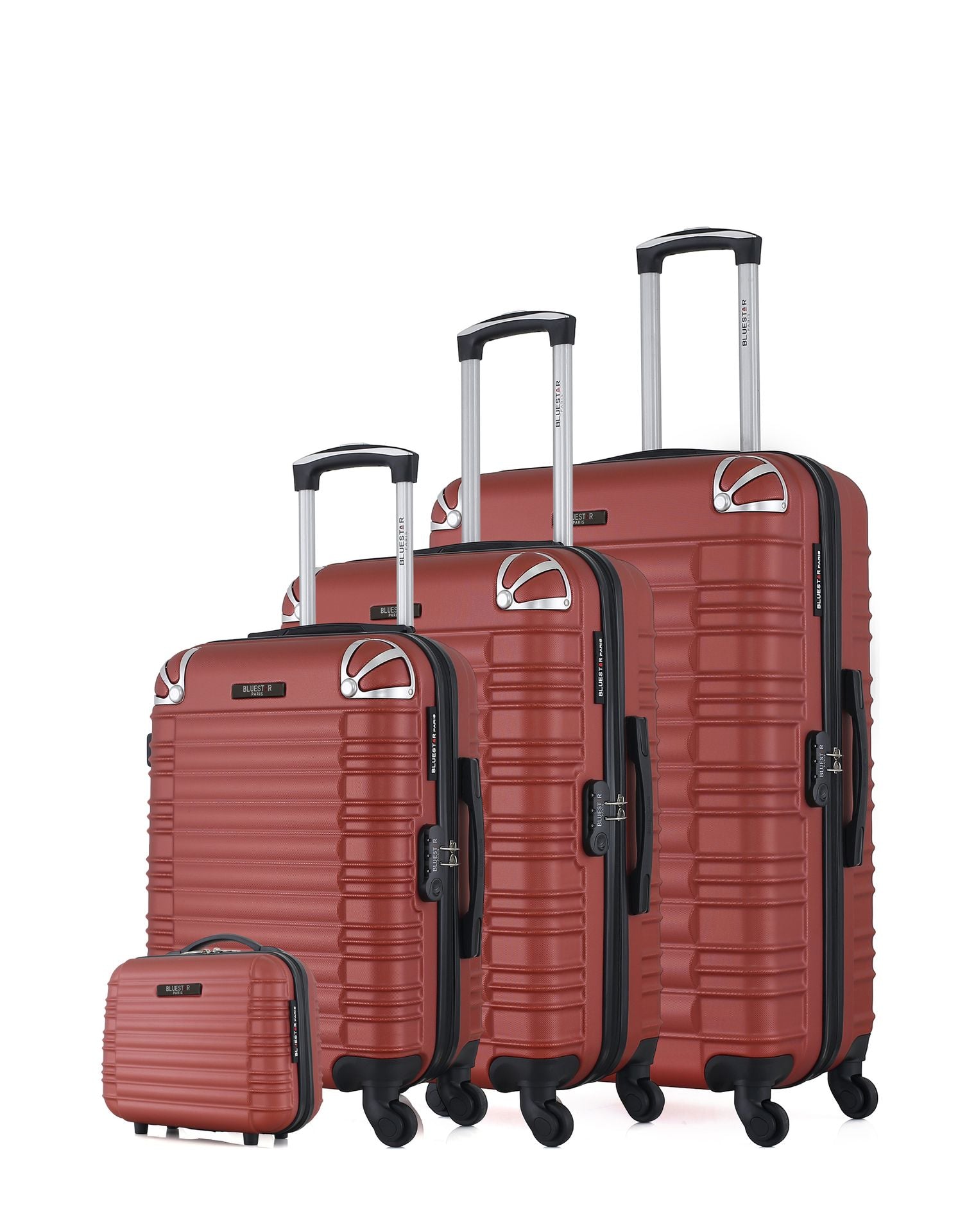 bluestar-paris-lima-c-set-4-valises-rigides-noir image 2