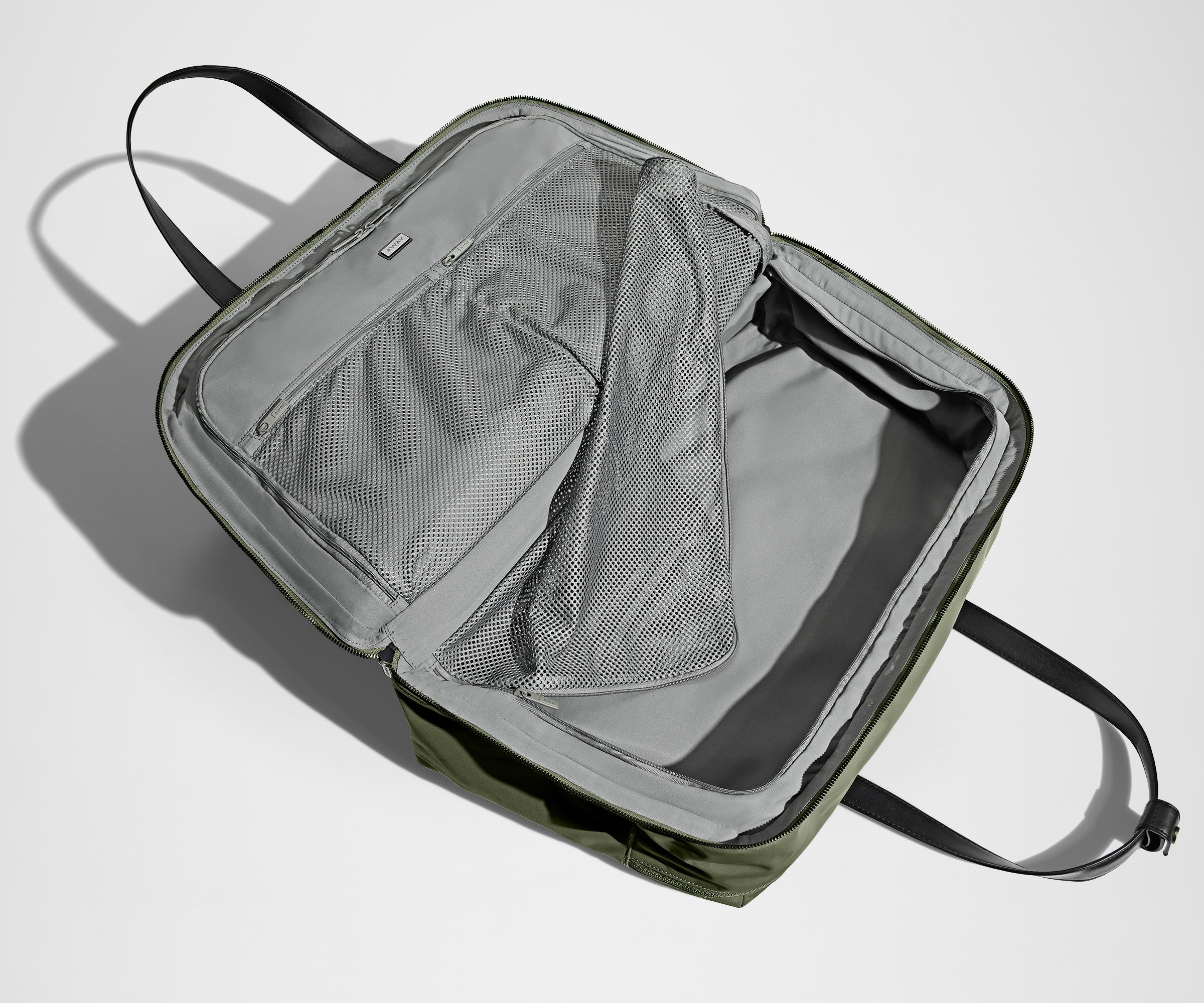 away-weekender-sac-voyage-vert-olive image 5