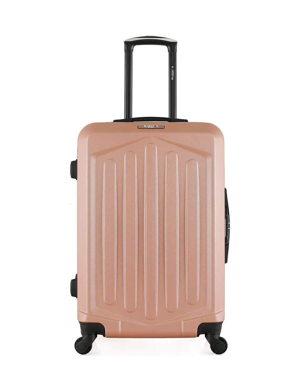 bluestar-hagen-valise-weekend-65cm-rigide-noire-64l image 1
