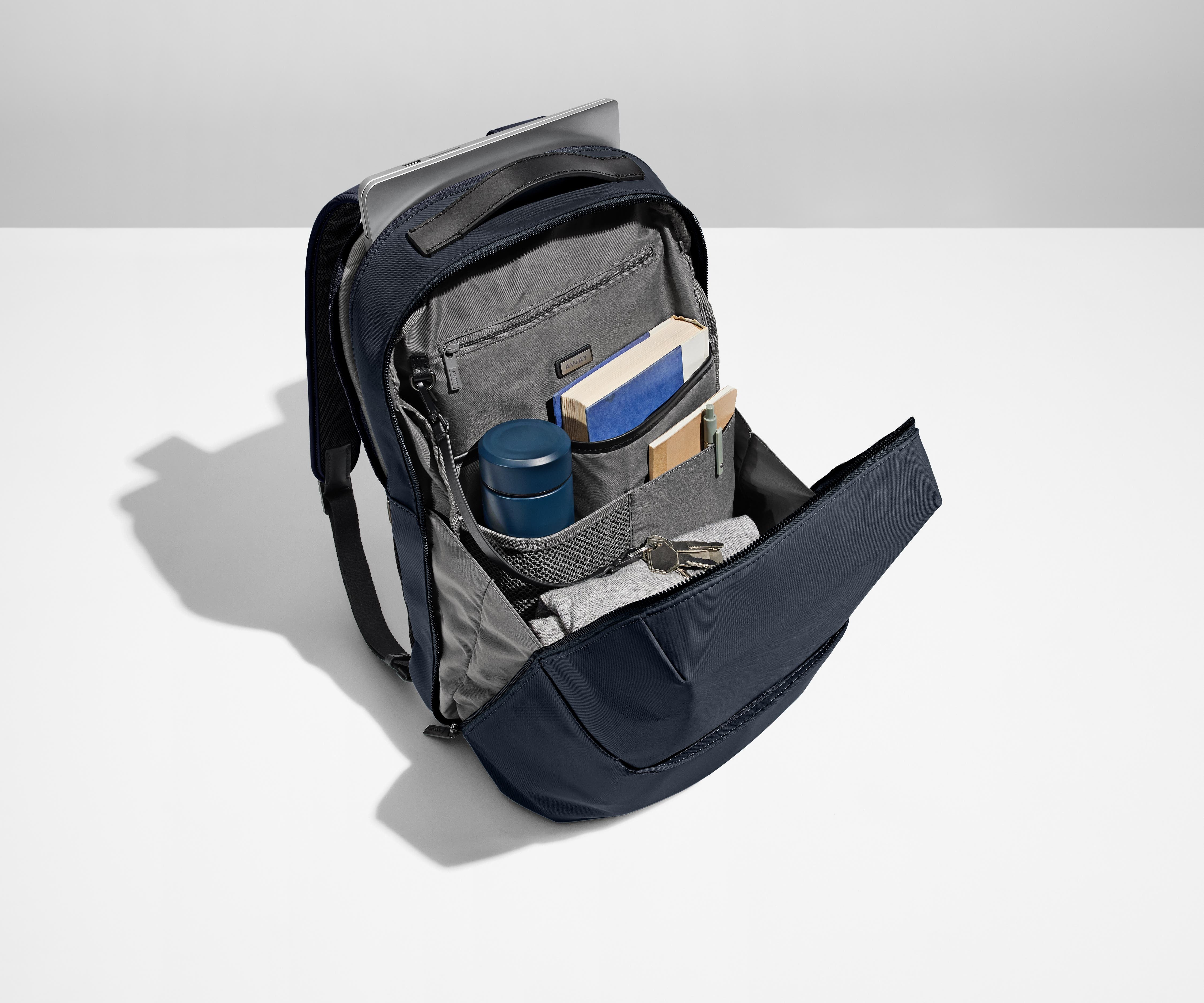 away-everywhere-zip-sac-dos-bleu-marine-ordinateur-16 image 3