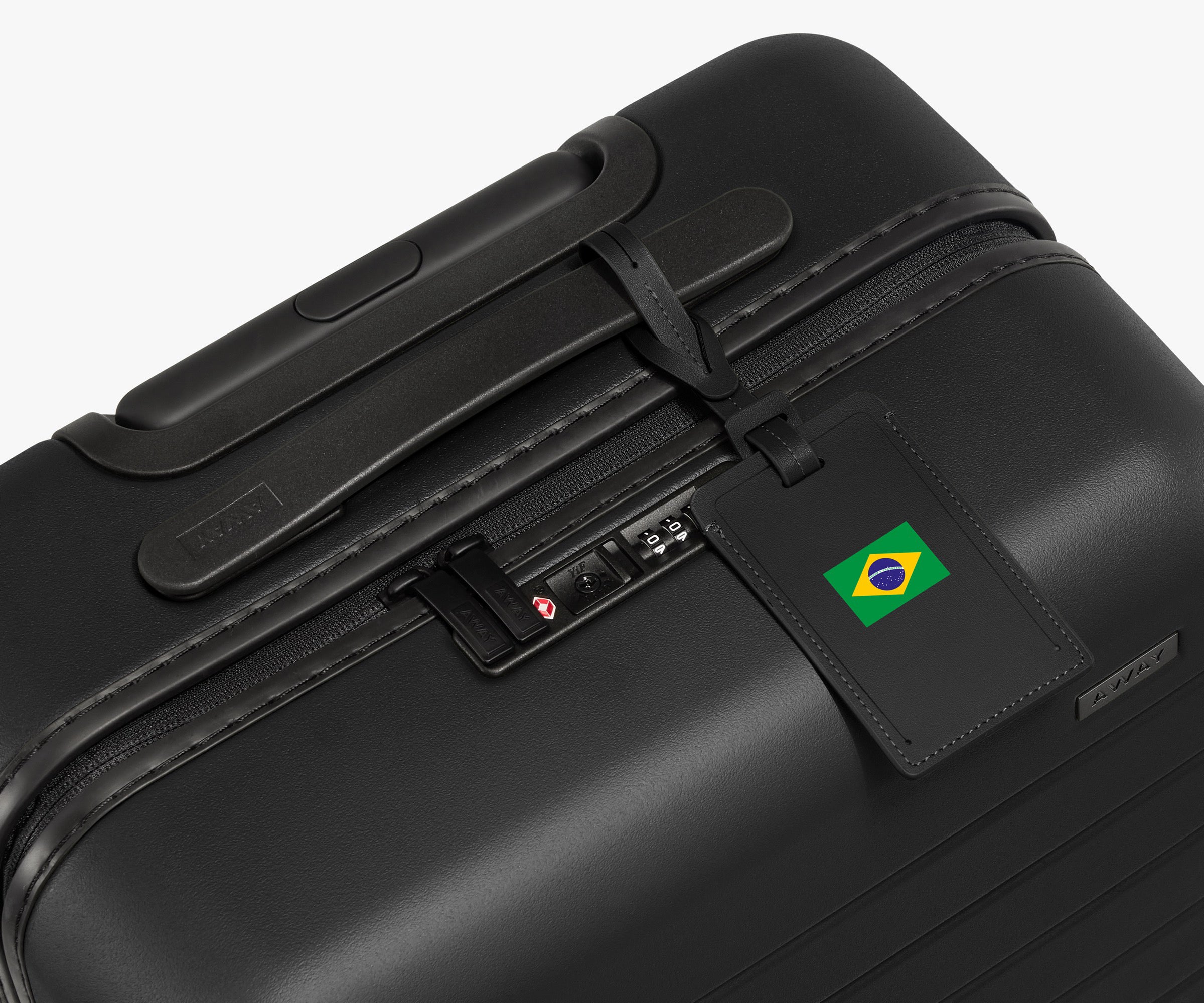 away-match-day-tiquette-bagage-br-sil-drapeau-cuir image 3