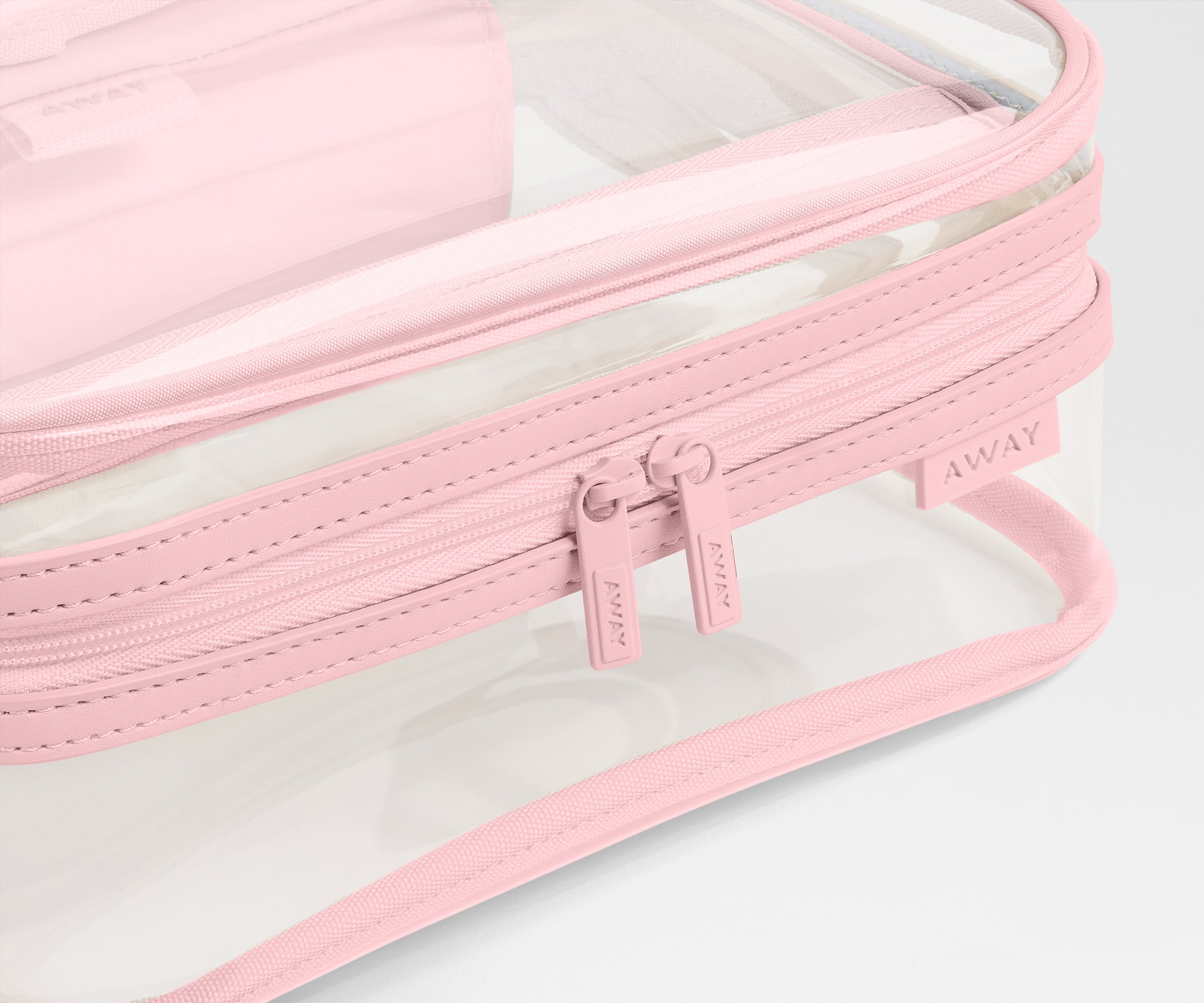 away-clear-trousse-toilette-transparente-rose-blush image 3