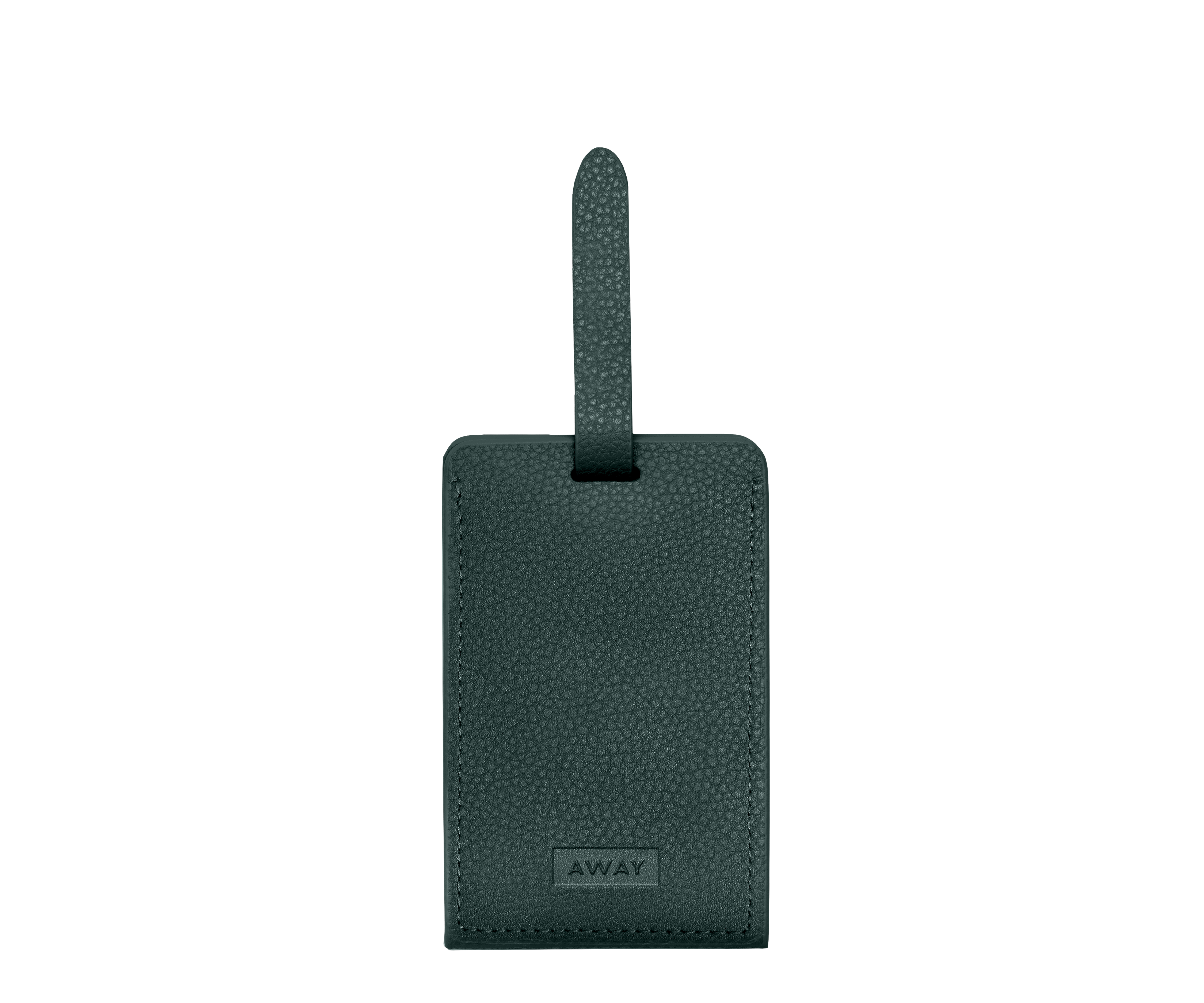 away-aluminum-edge-tag-tiquette-bagage-vert-lierre image 1
