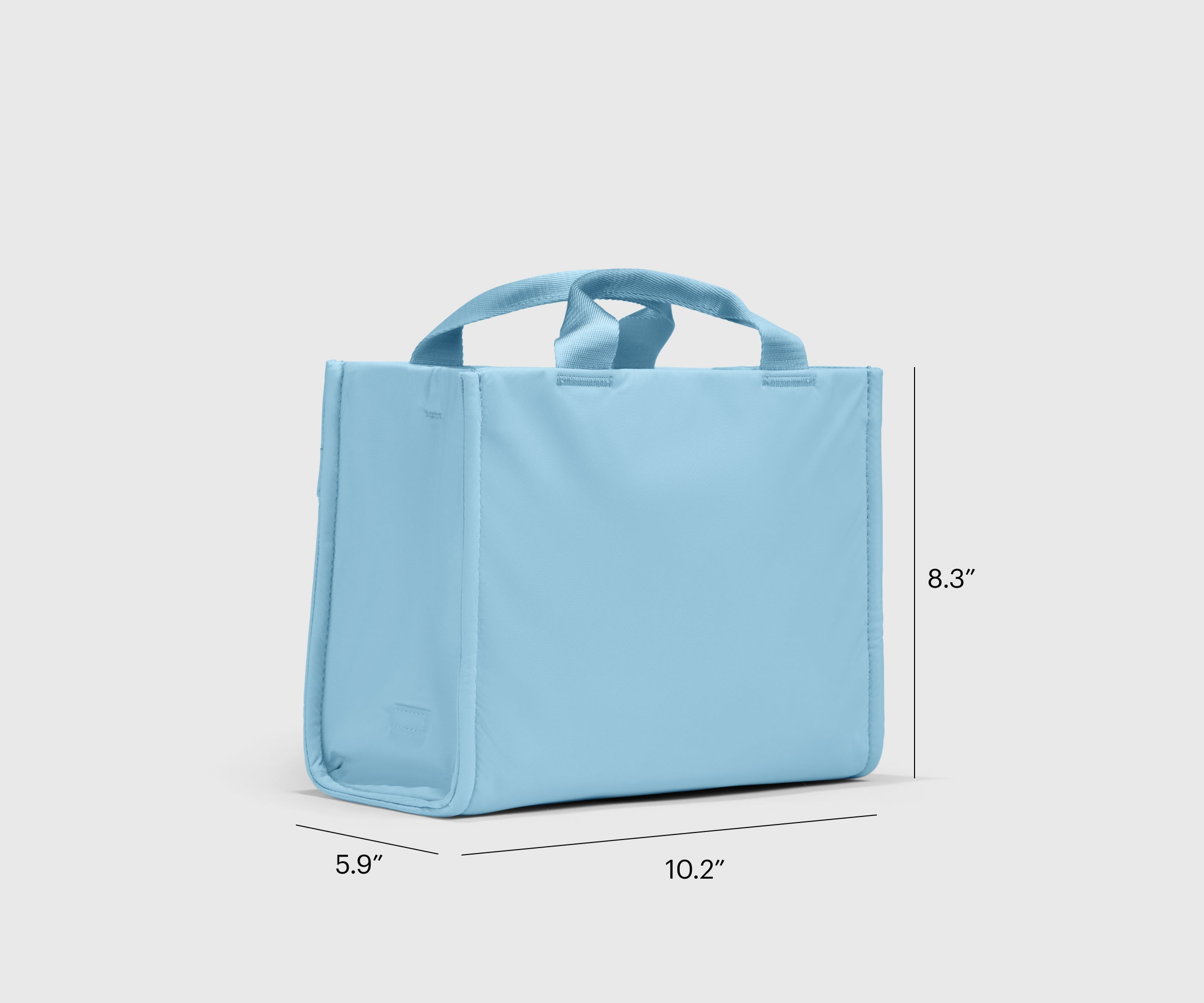 away-featherlight-mini-daily-tote-bag-opal-blue-l-ger image 4