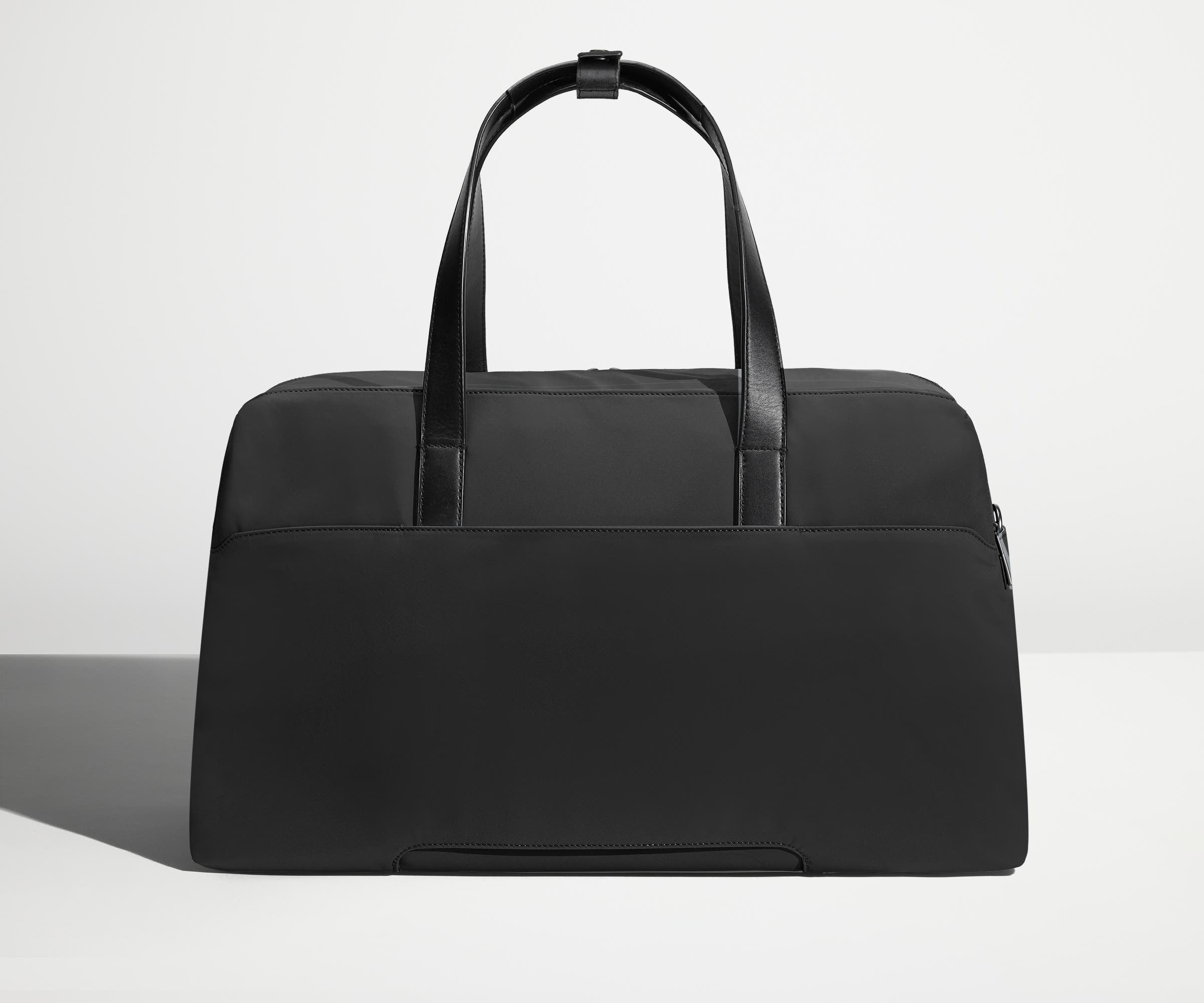 away-weekender-sac-de-voyage-jet-black-avec-bandouli-re image 6