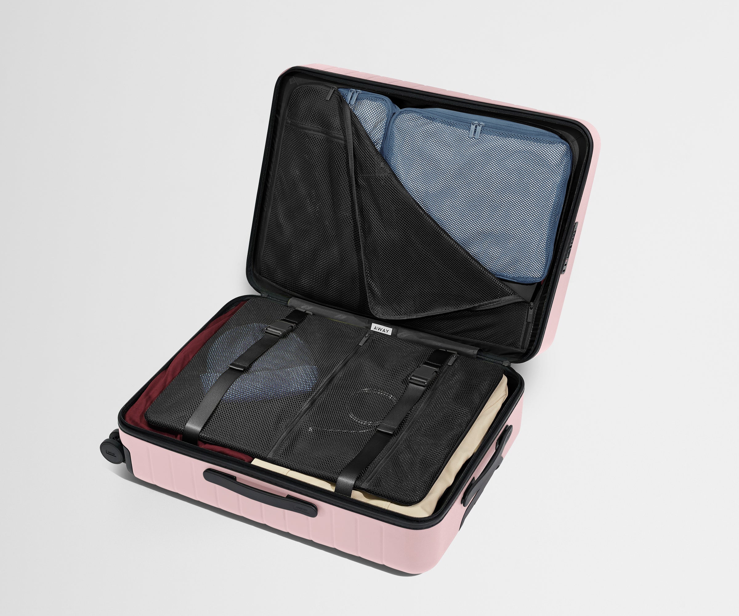 away-medium-valise-soute-rose-poudr-rigide-1-2-semaines image 4