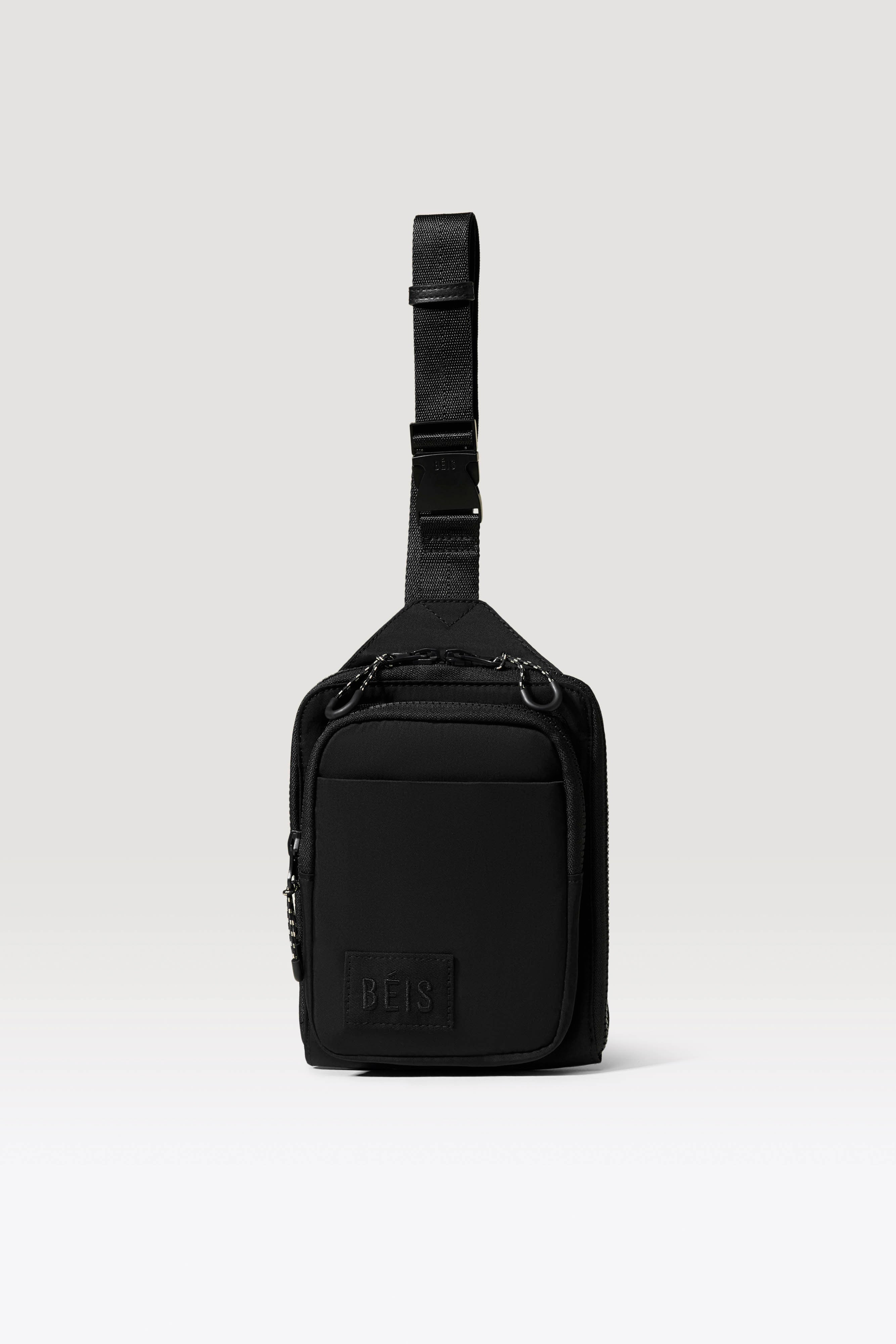beis-the-sport-sling-sac-bandouli-re-noir-poche-gourde image 1
