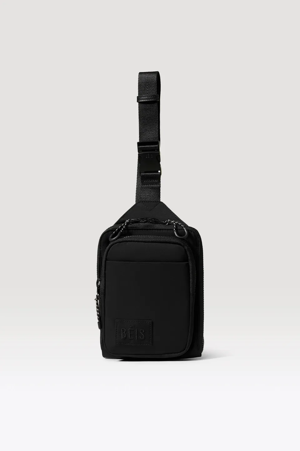 beis-the-sport-sling-sac-bandouli-re-noir-poche-gourde image 1