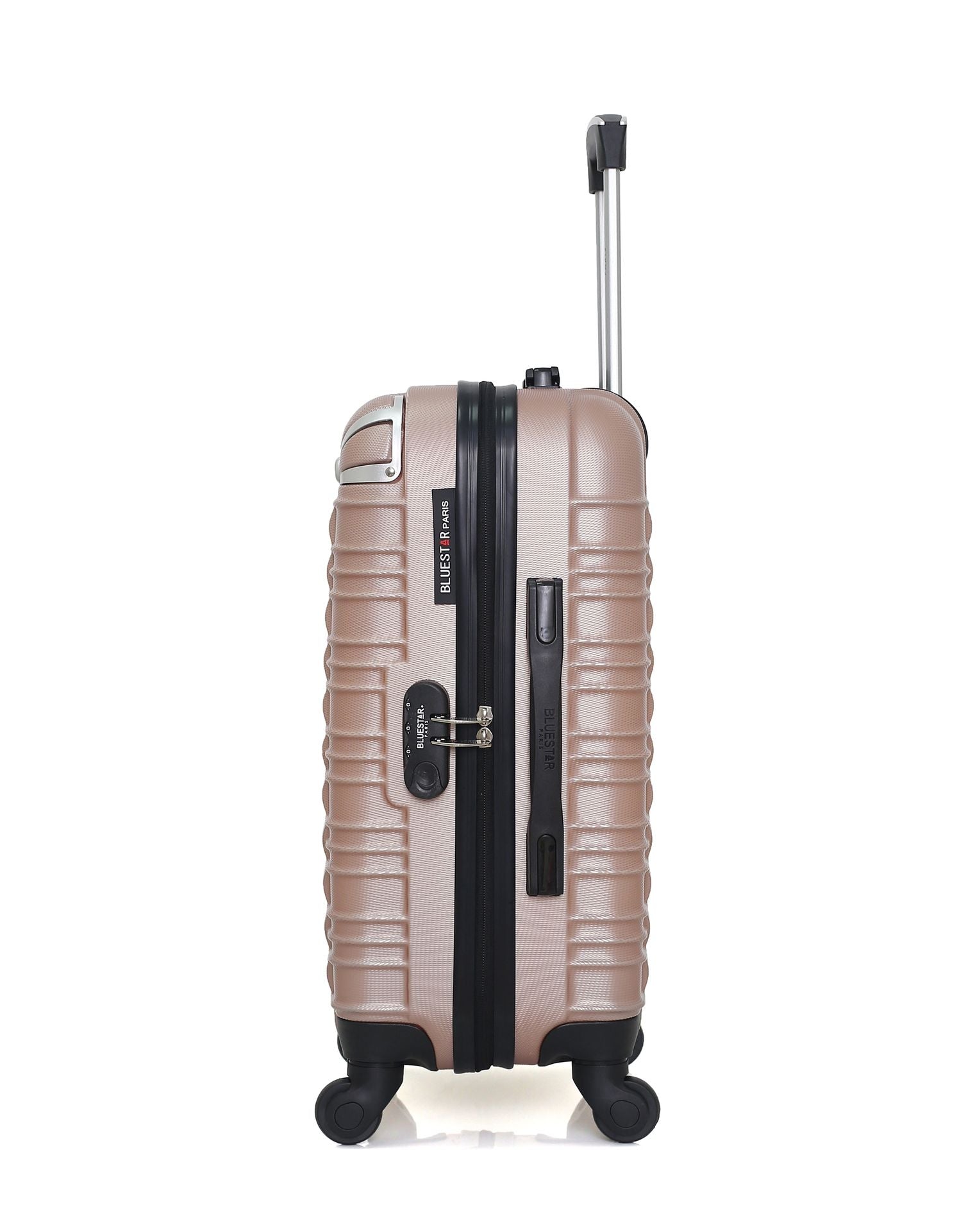 bluestar-lima-valise-cabine-55cm-rose-dor-37l image 5