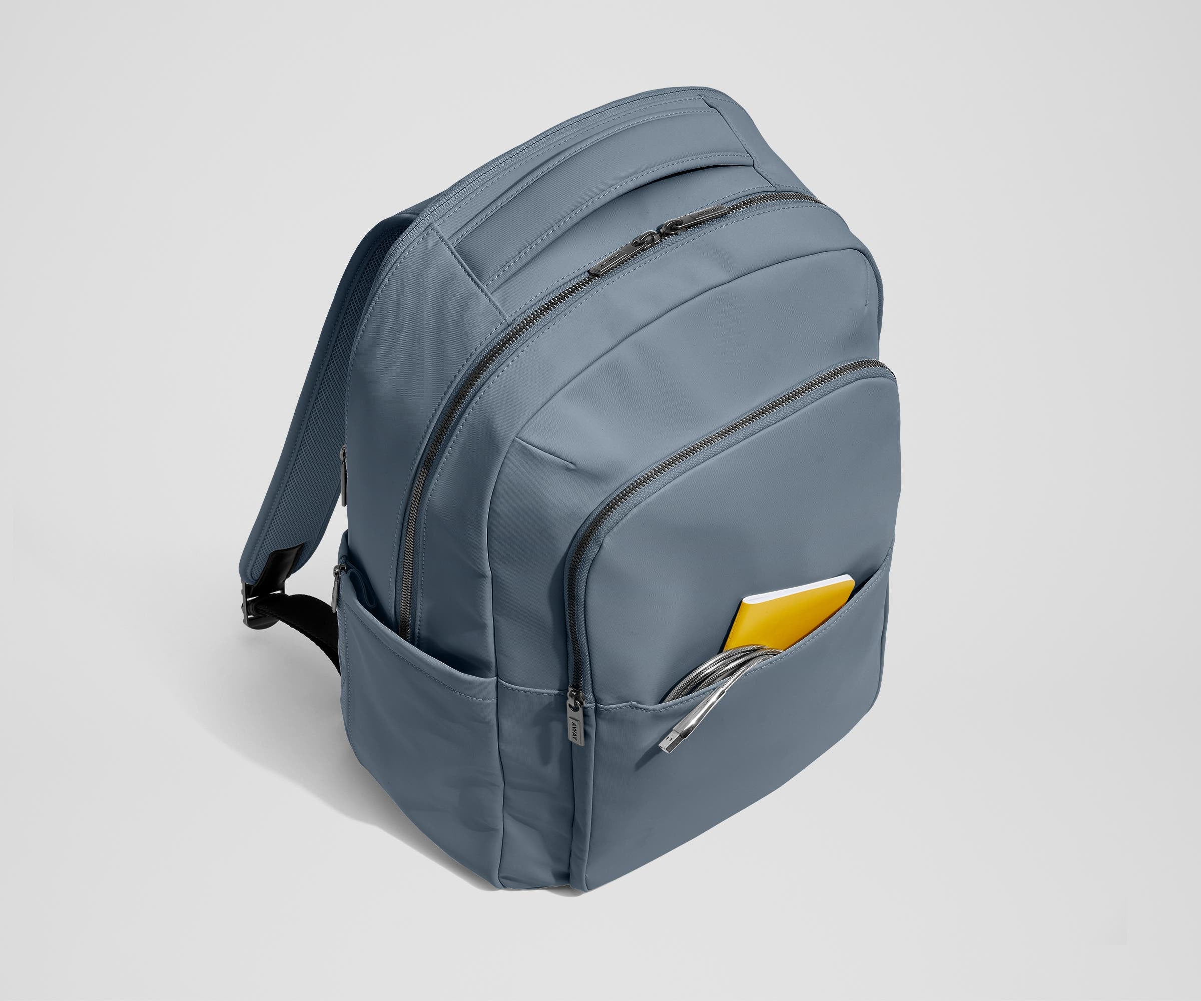 away-commuter-backpack-sac-dos-coast-blue image 3