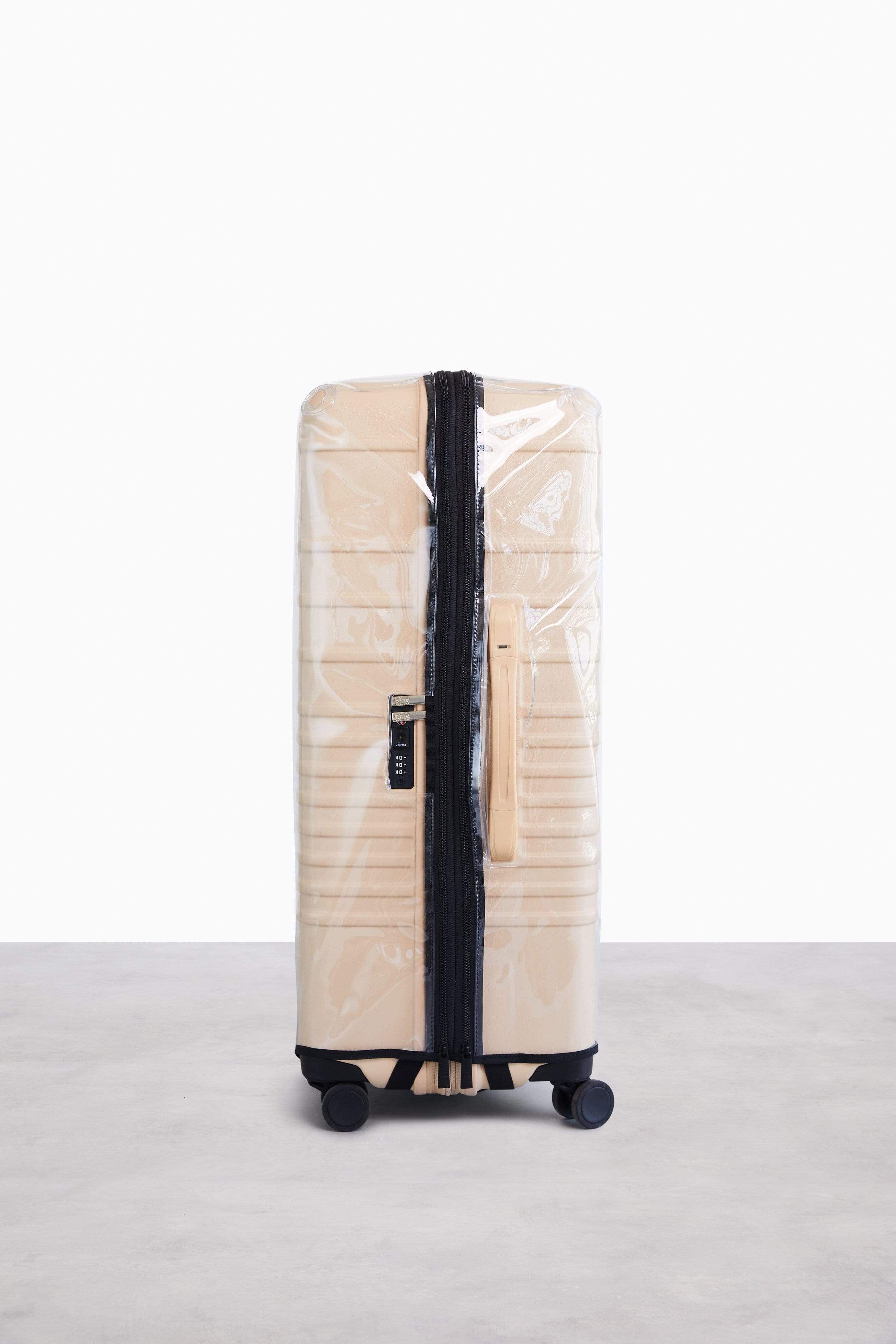 beis-large-check-in-housse-valise-soute-protection image 5