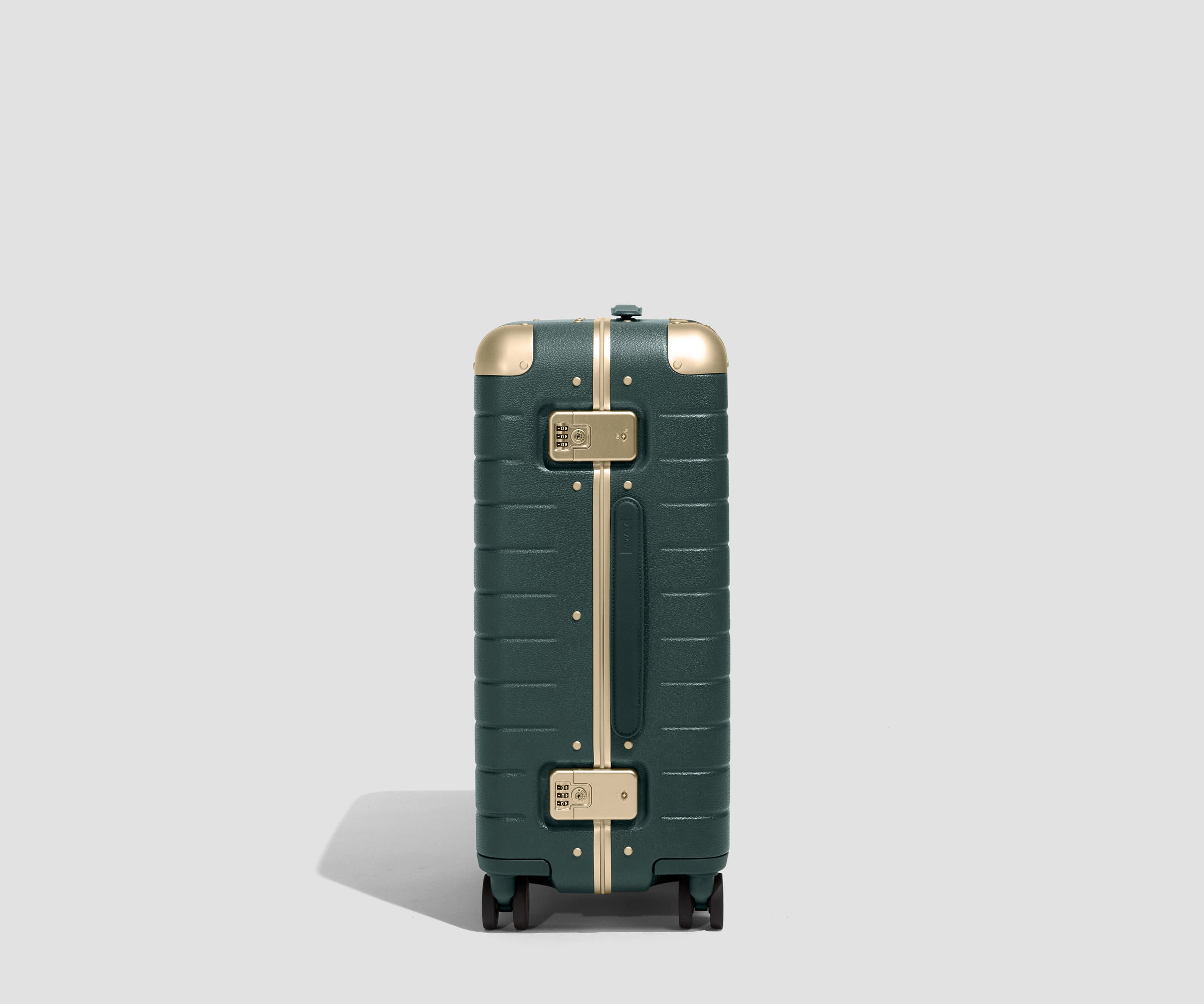 away-carry-on-aluminum-edge-bigger-valise-alu-verte image 3