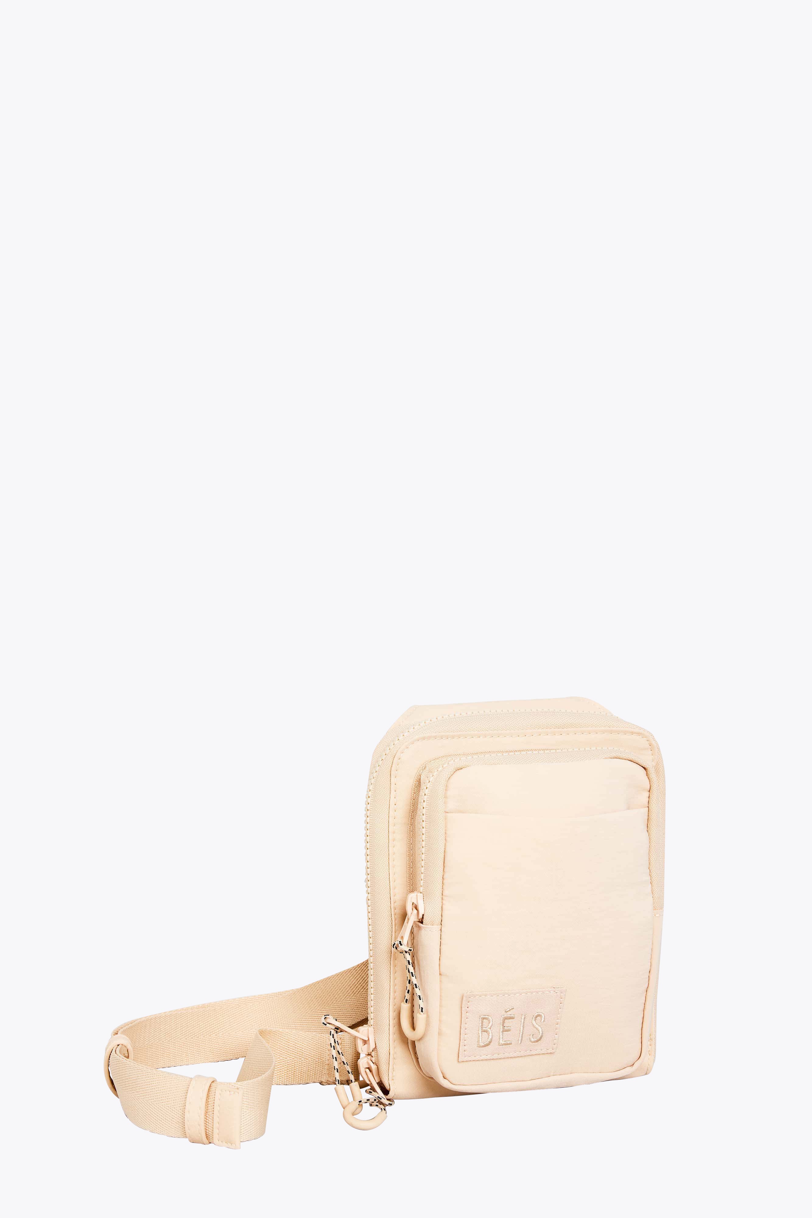beis-the-sport-sling-sac-bandouli-re-beige-poche-gourde image 5