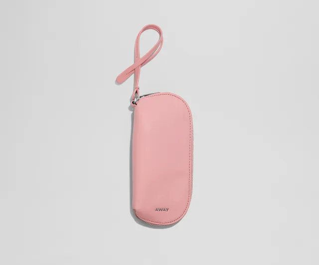 away-sunglasses-pouch-tui-lunettes-rose-flamingo image 1