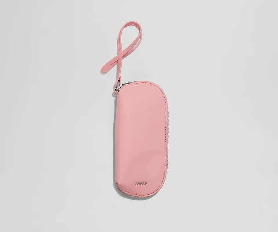 away-sunglasses-pouch-tui-lunettes-rose-flamingo image 1