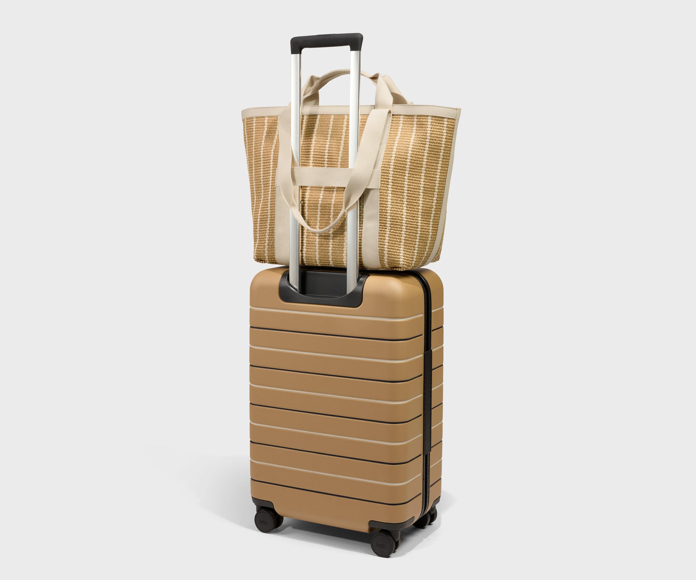 away-riviera-straw-tote-tote-bag-paille-white-seagrass image 7