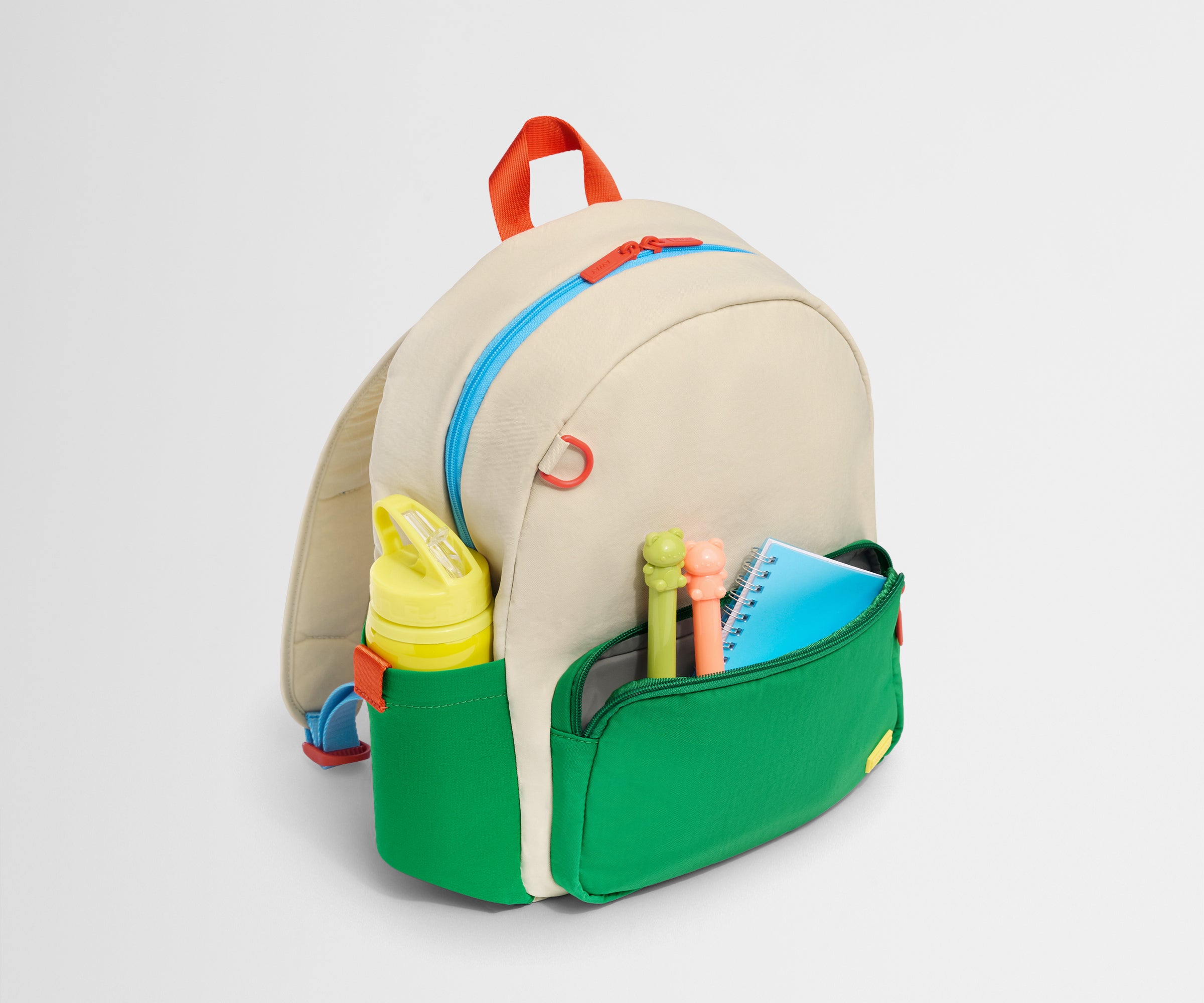 away-kids-sac-dos-enfant-marshmallow-white-nylon image 3