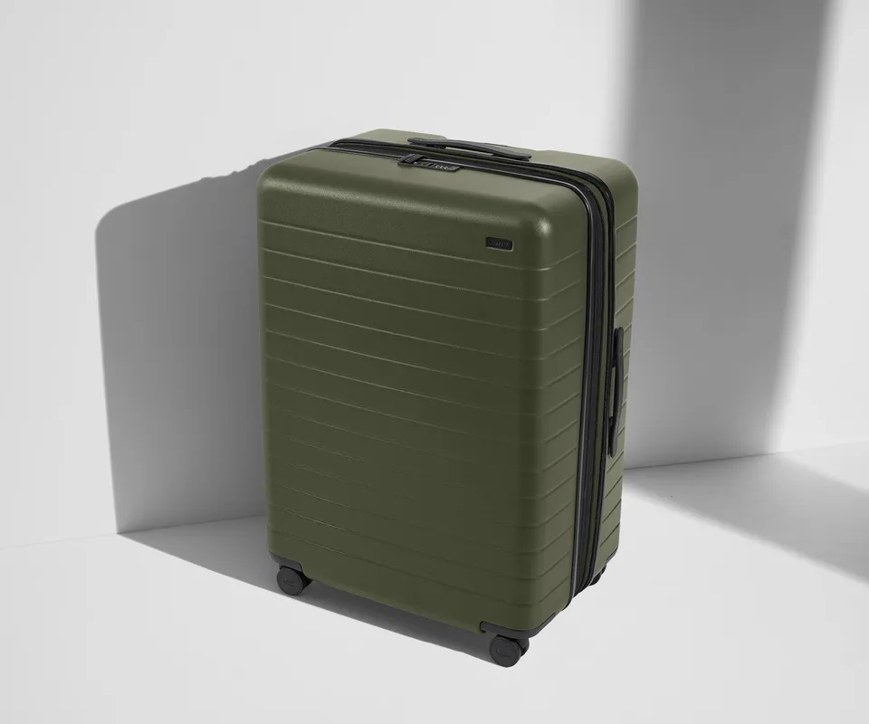 away-large-flex-valise-soute-extensible-olive-green image 1