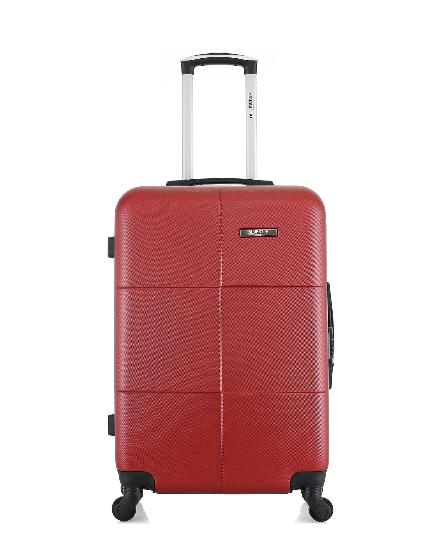 bluestar-miami-lot-3-valises-rigides-rose-dor-65-55cm image 2