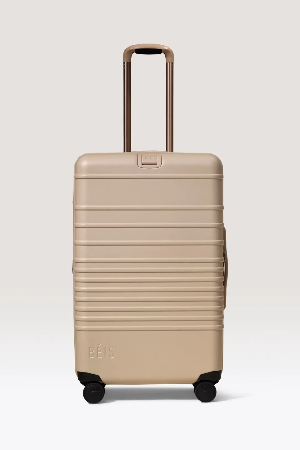 beis-the-medium-check-in-roller-valise-beige-rigide image 1