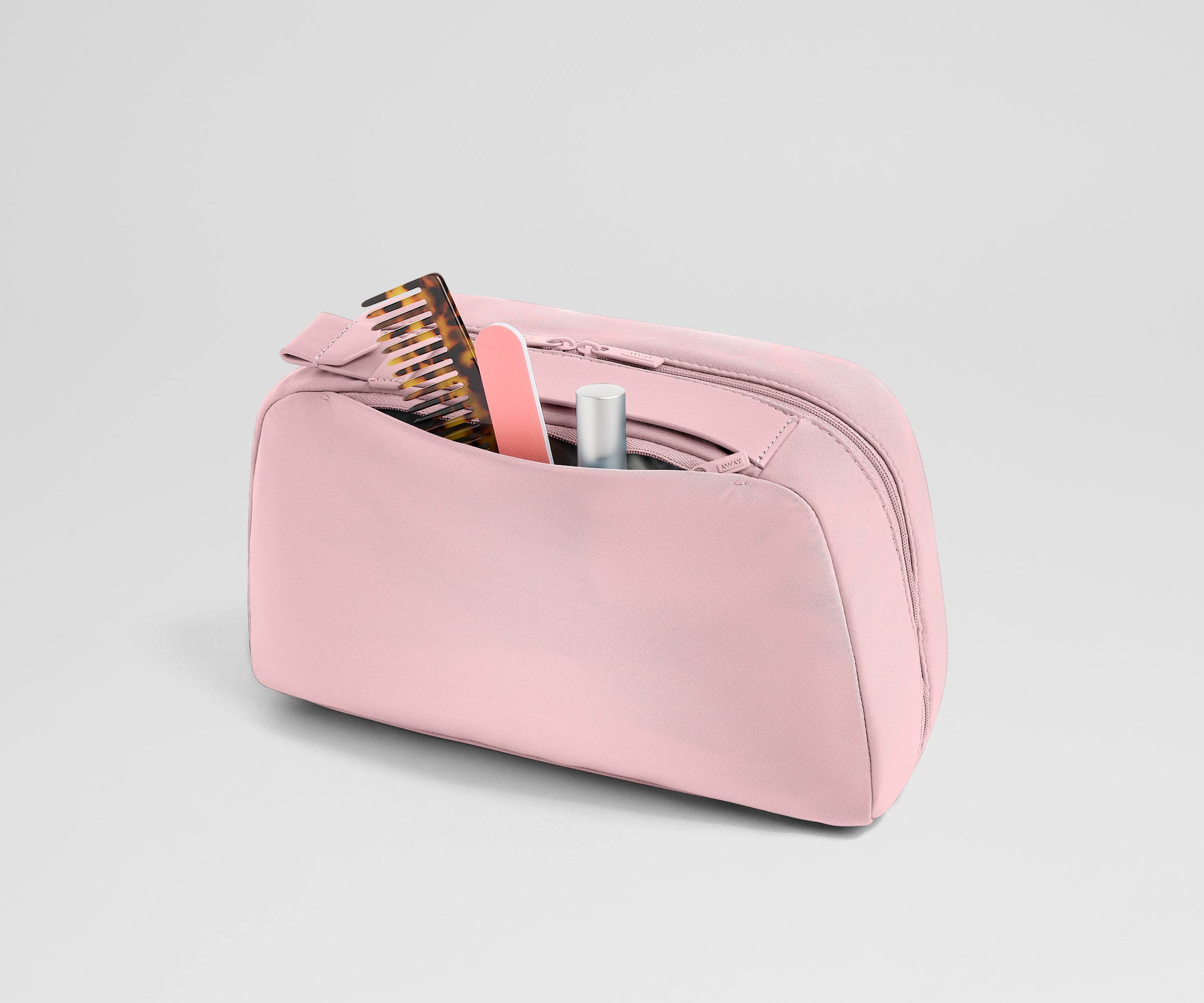 away-large-toiletry-bag-trousse-toilette-rose-blush image 5