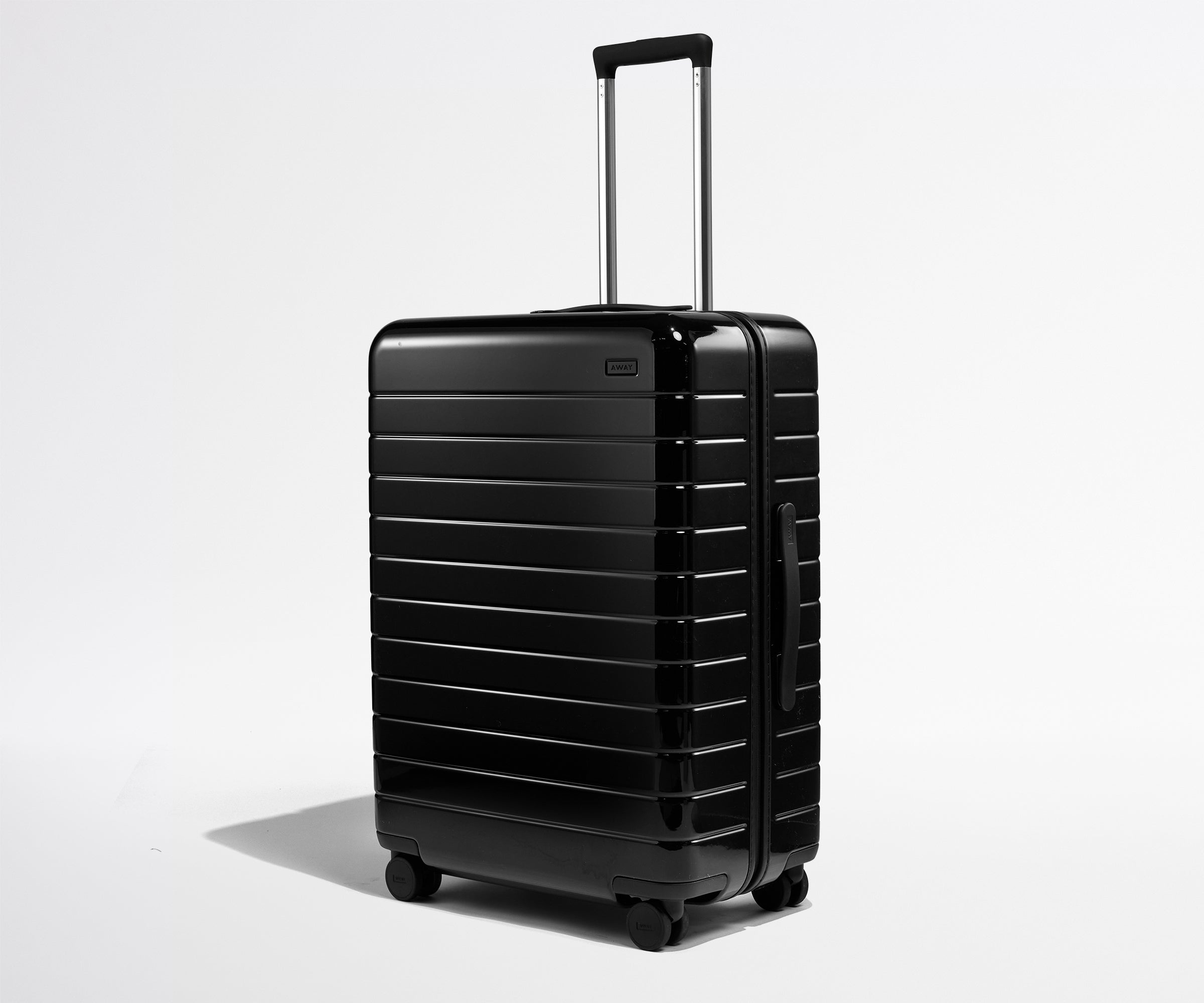away-the-medium-valise-soute-rigide-noire-black-tie image 2