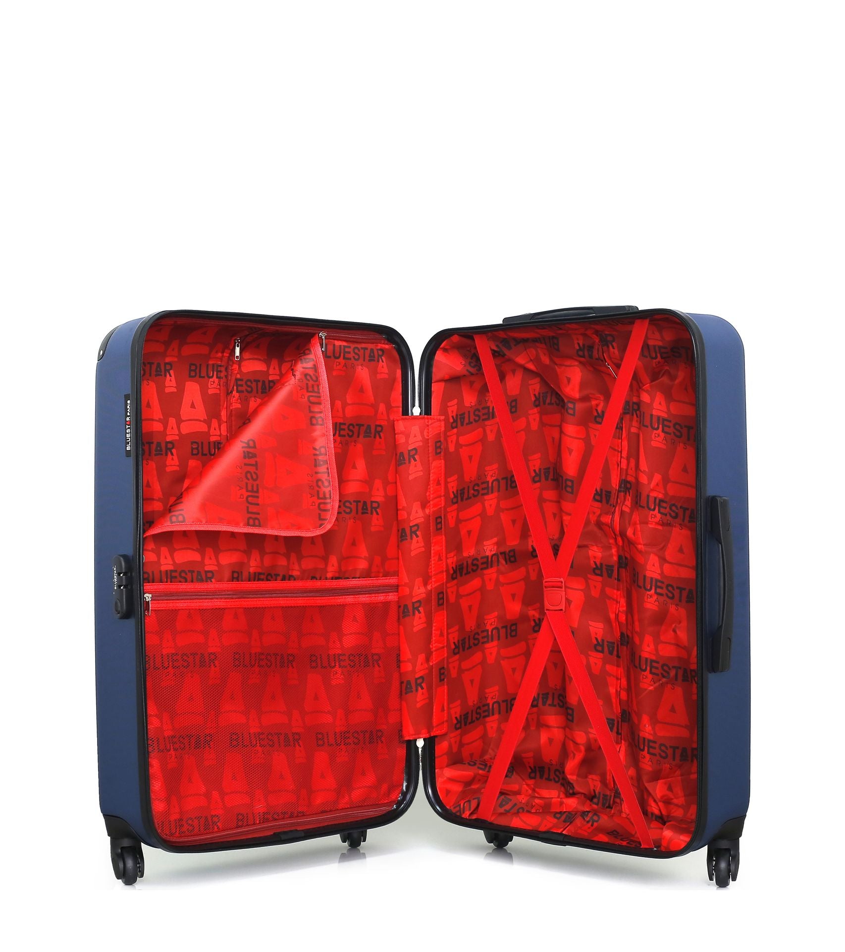 bluestar-bucarest-lot-3-valises-rigides-vert-fonc image 6