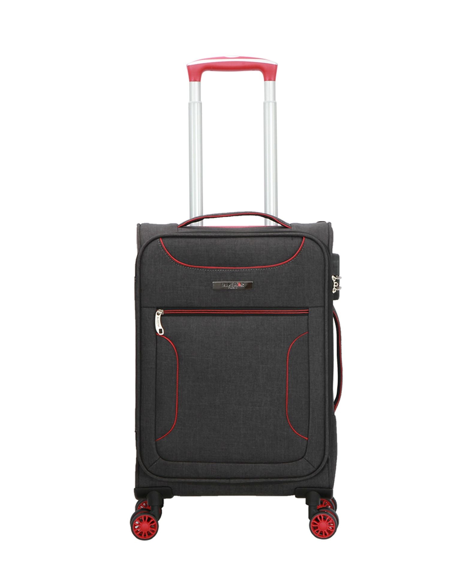 bluestar-concorde-valise-cabine-souple-bleu-polyester image 1
