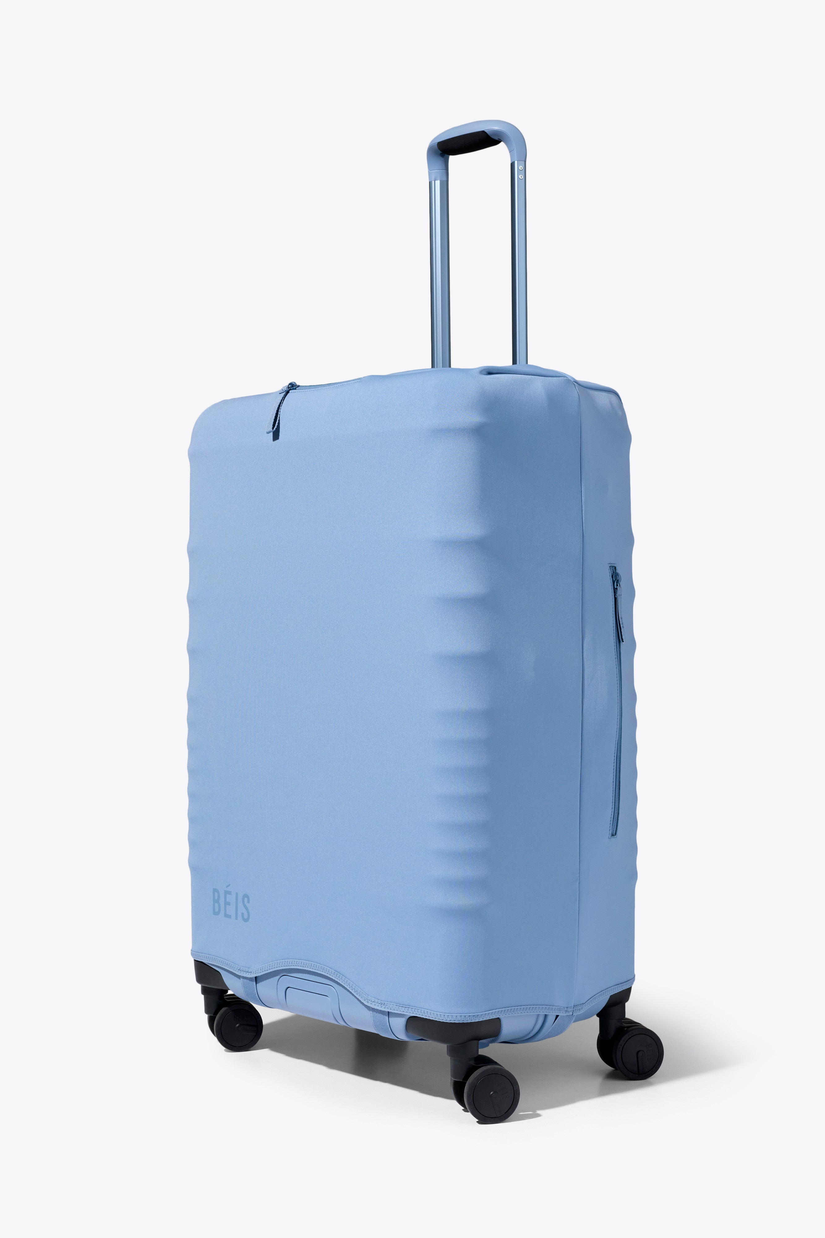 beis-accessories-housse-valise-hybrid-check-in-bleu-dusty image 2