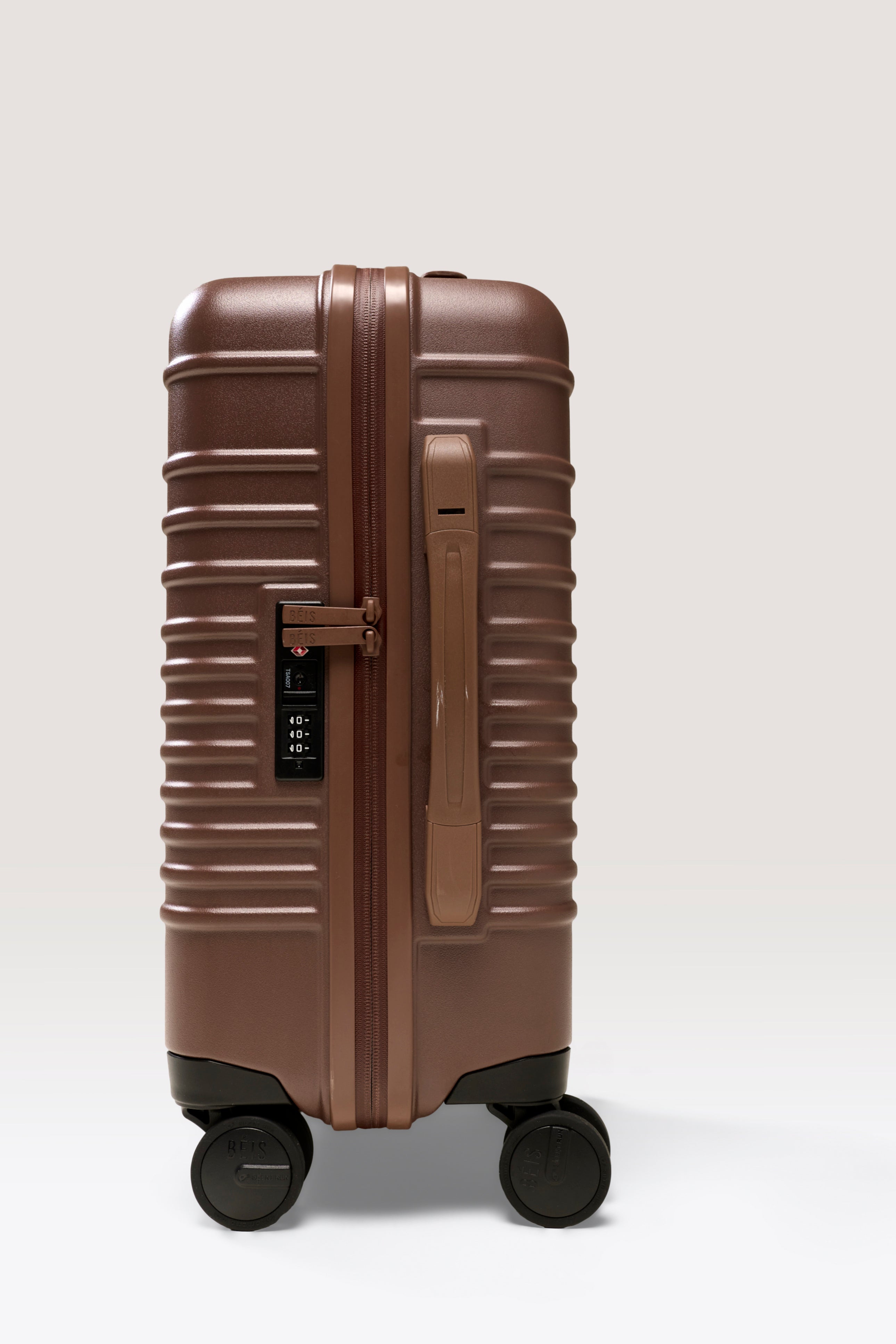 beis-small-carry-on-roller-valise-cabine-maple-marron image 3