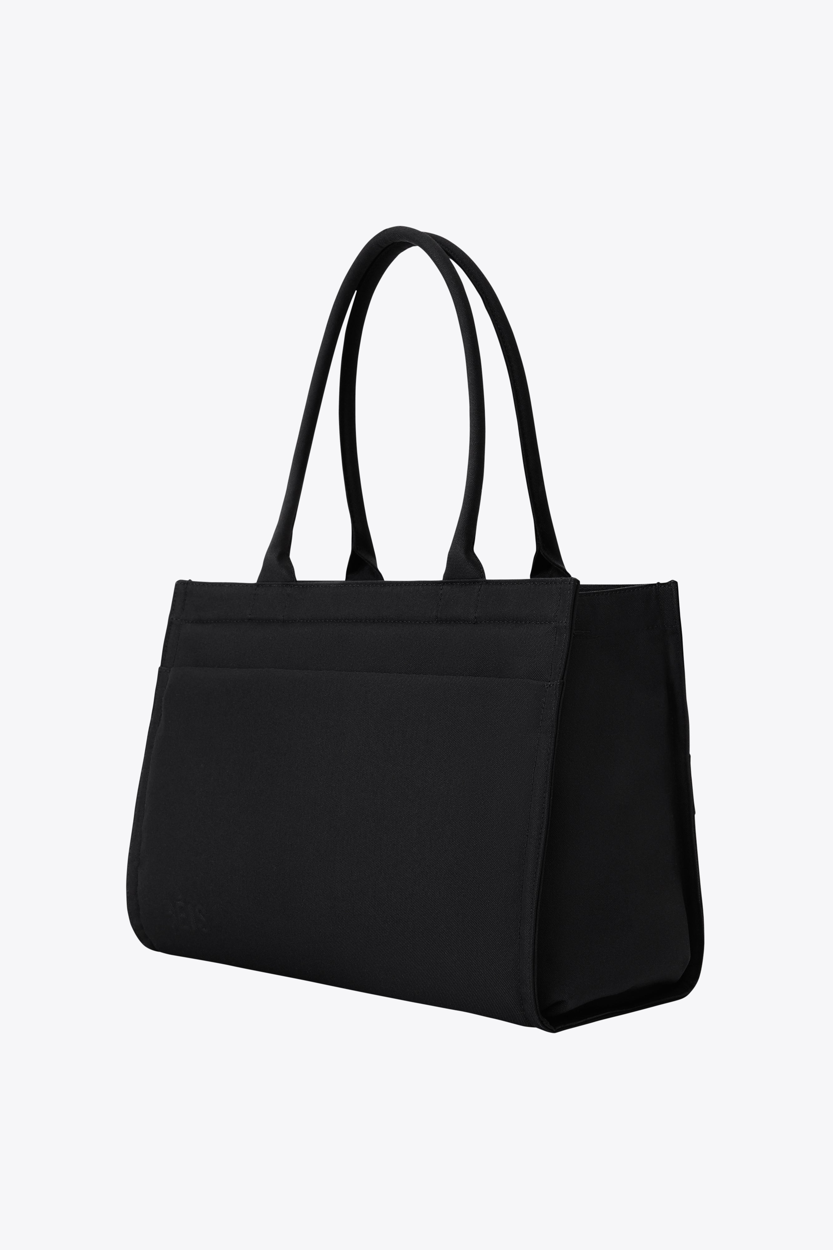 beis-book-tote-sac-cabas-noir-ordinateur-portable image 2