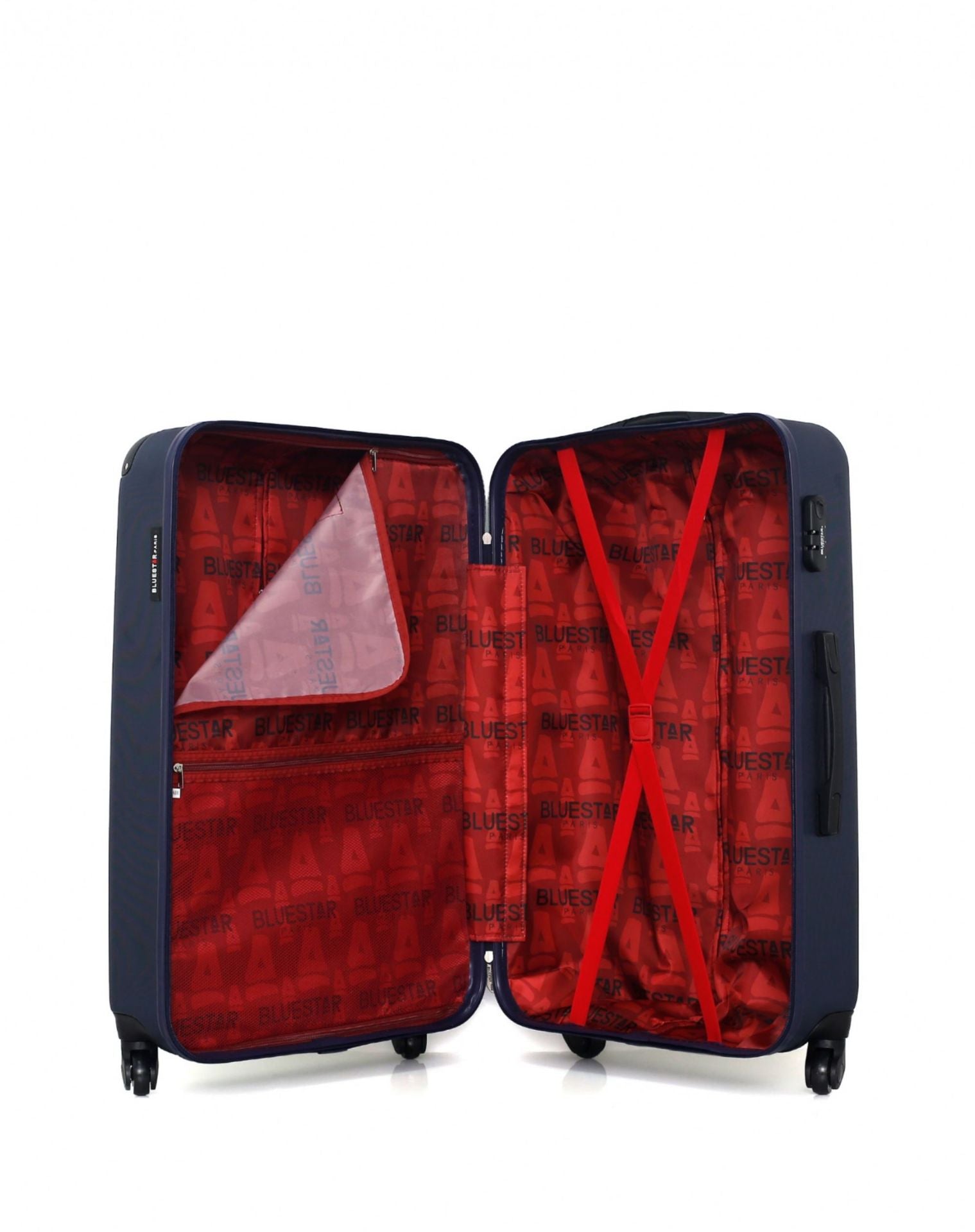 bluestar-paris-bucarest-c-set-4-valises-noir-rigide image 6