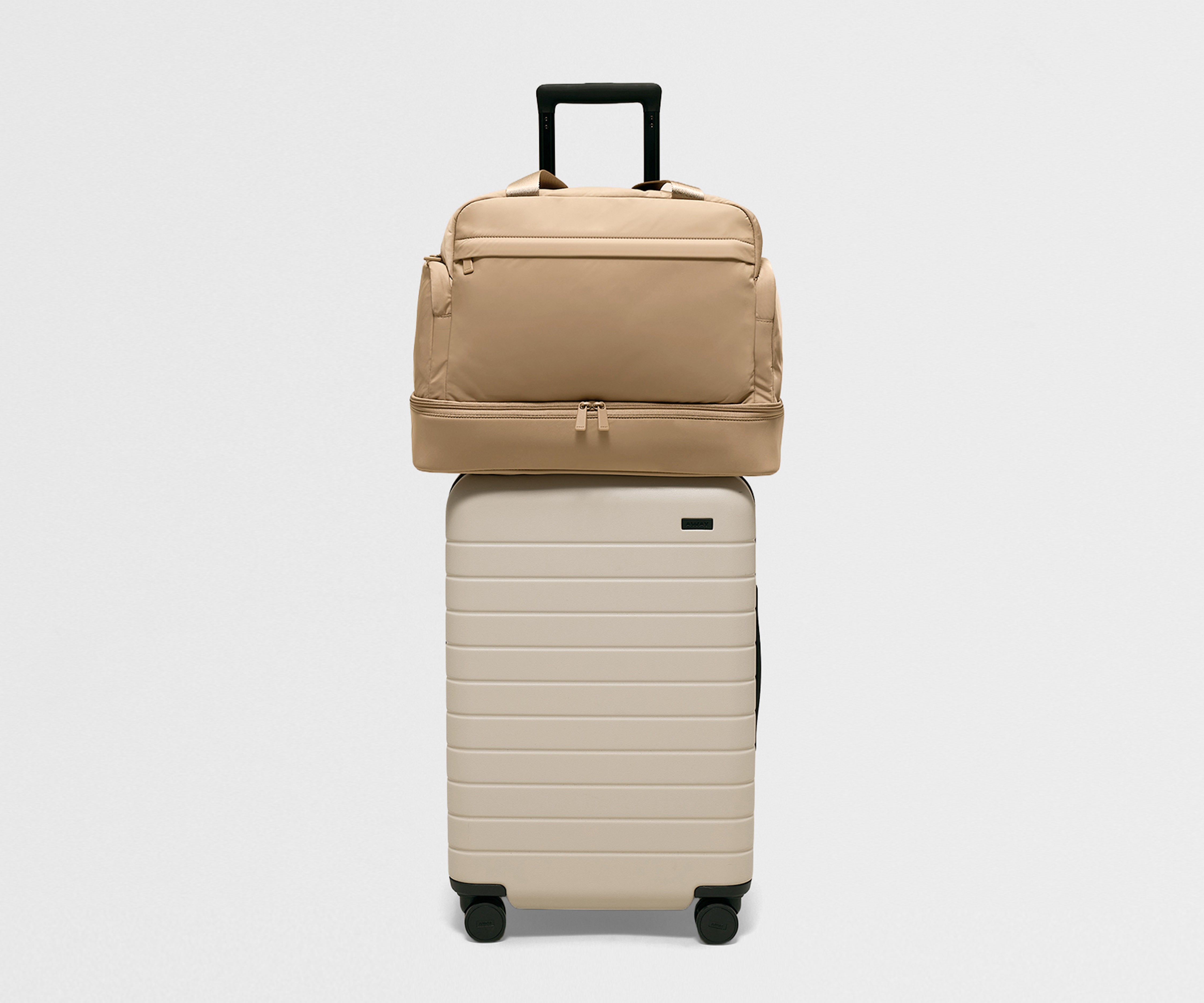away-luggage-sets-no-missed-connections-bundle-ensemble-valises-cabine image 1