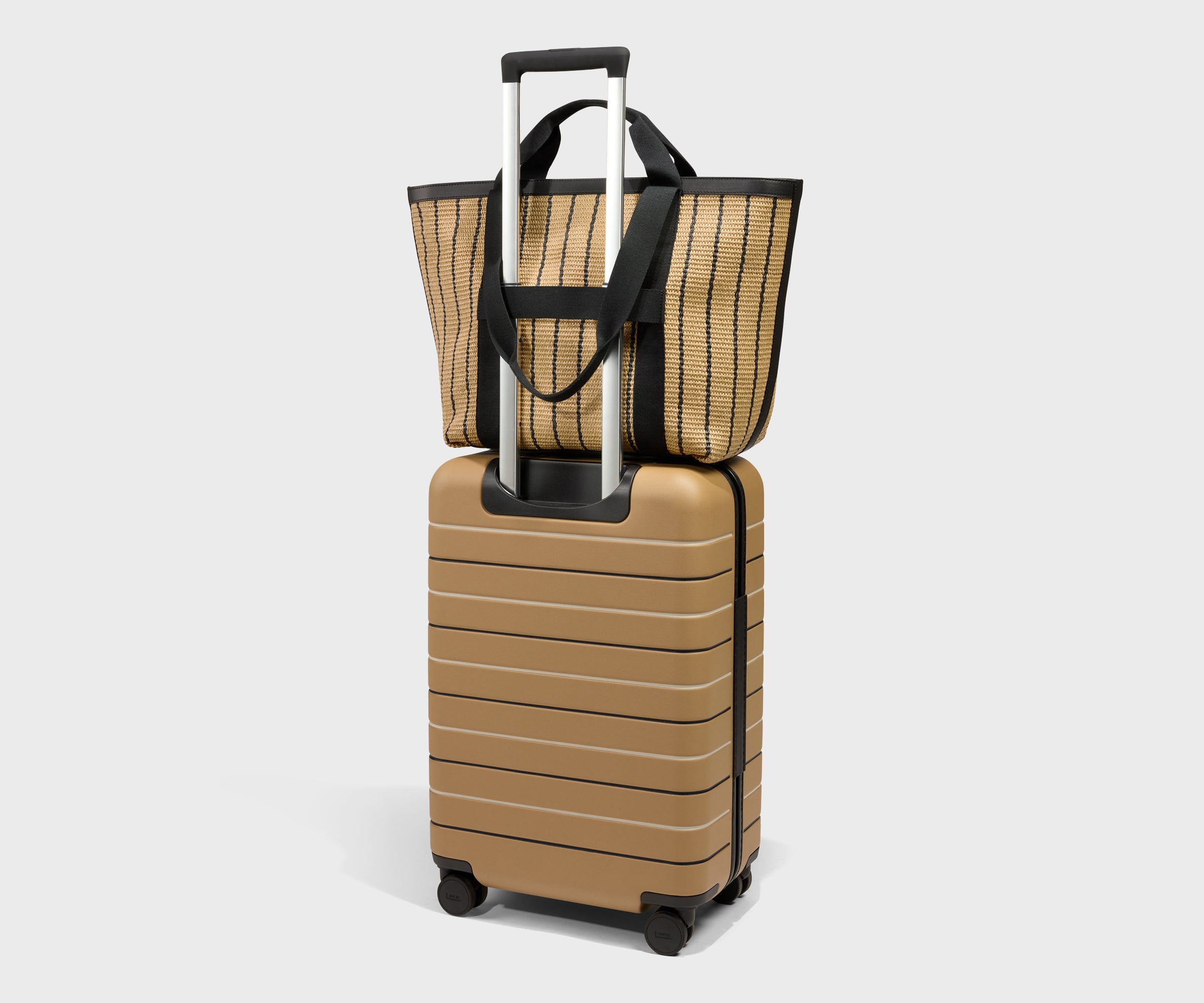 away-tote-riviera-straw-tote-sac-cabas-paille image 7