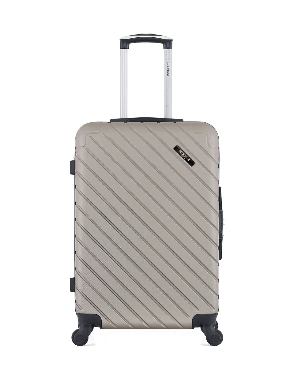 bluestar-cit-valise-week-end-65cm-rigide-64l-noir-cadenas image 1