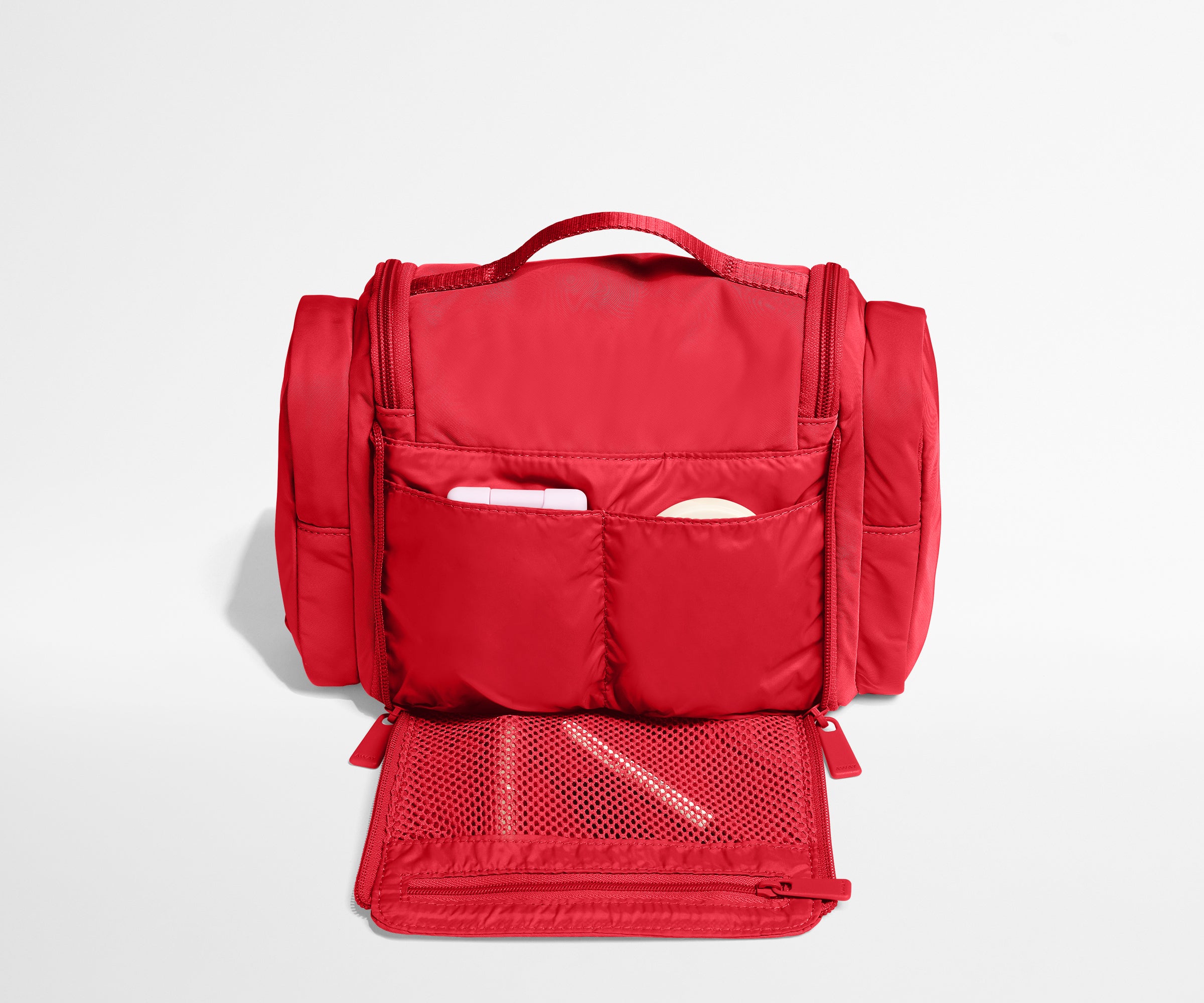 away-featherlight-vanity-trousse-suspendue-cherry-red-l-g-re image 5