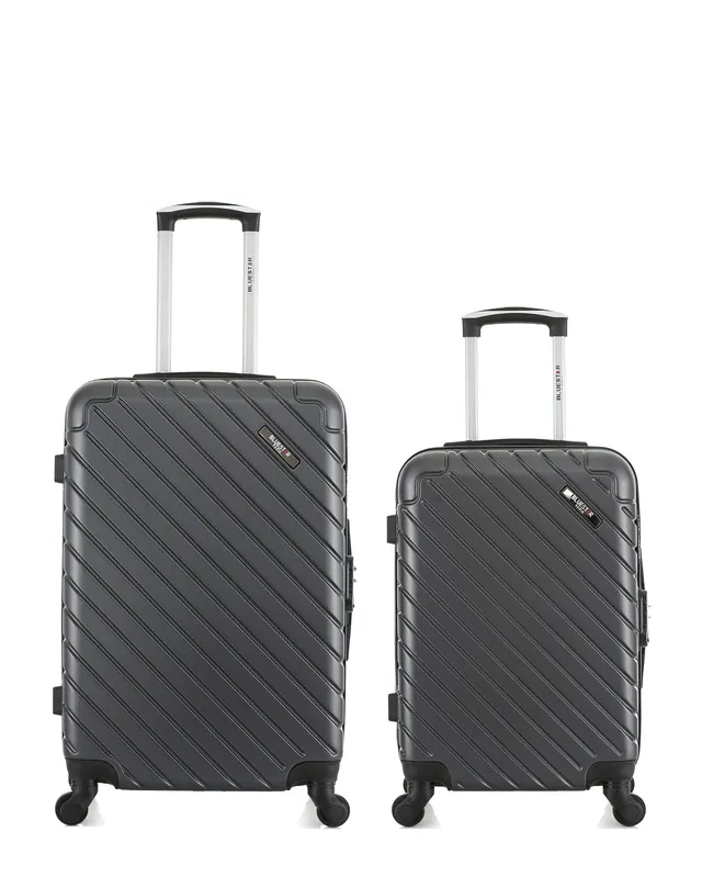 bluestar-paris-cit-lot-2-valises-cabine-beige-rigide-abs image 1