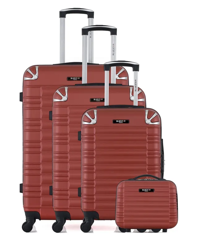 bluestar-paris-lima-c-set-4-valises-rigides-noir image 1