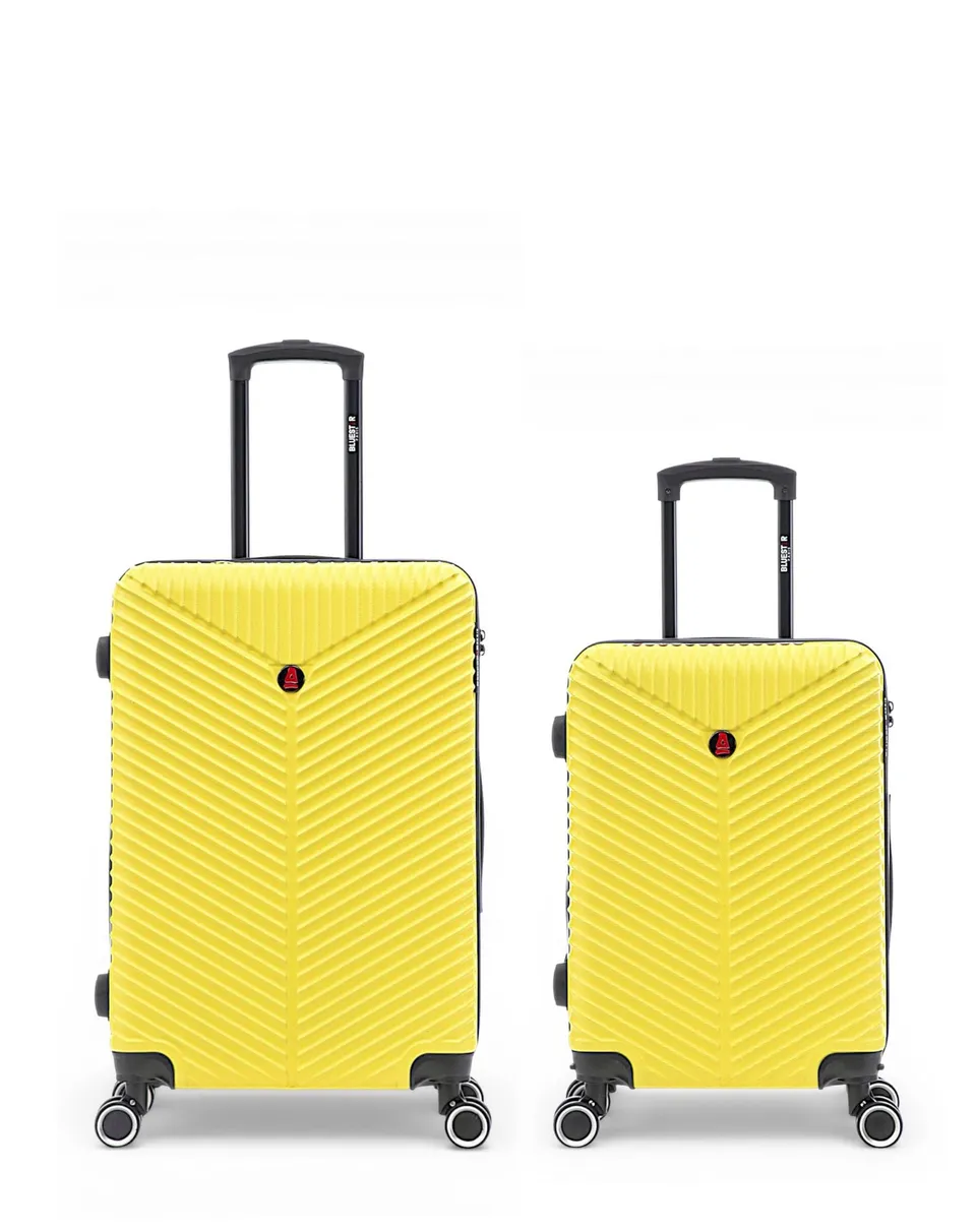 bluestar-ga-t-lot-2-valises-rigides-vert-cabine-m image 1