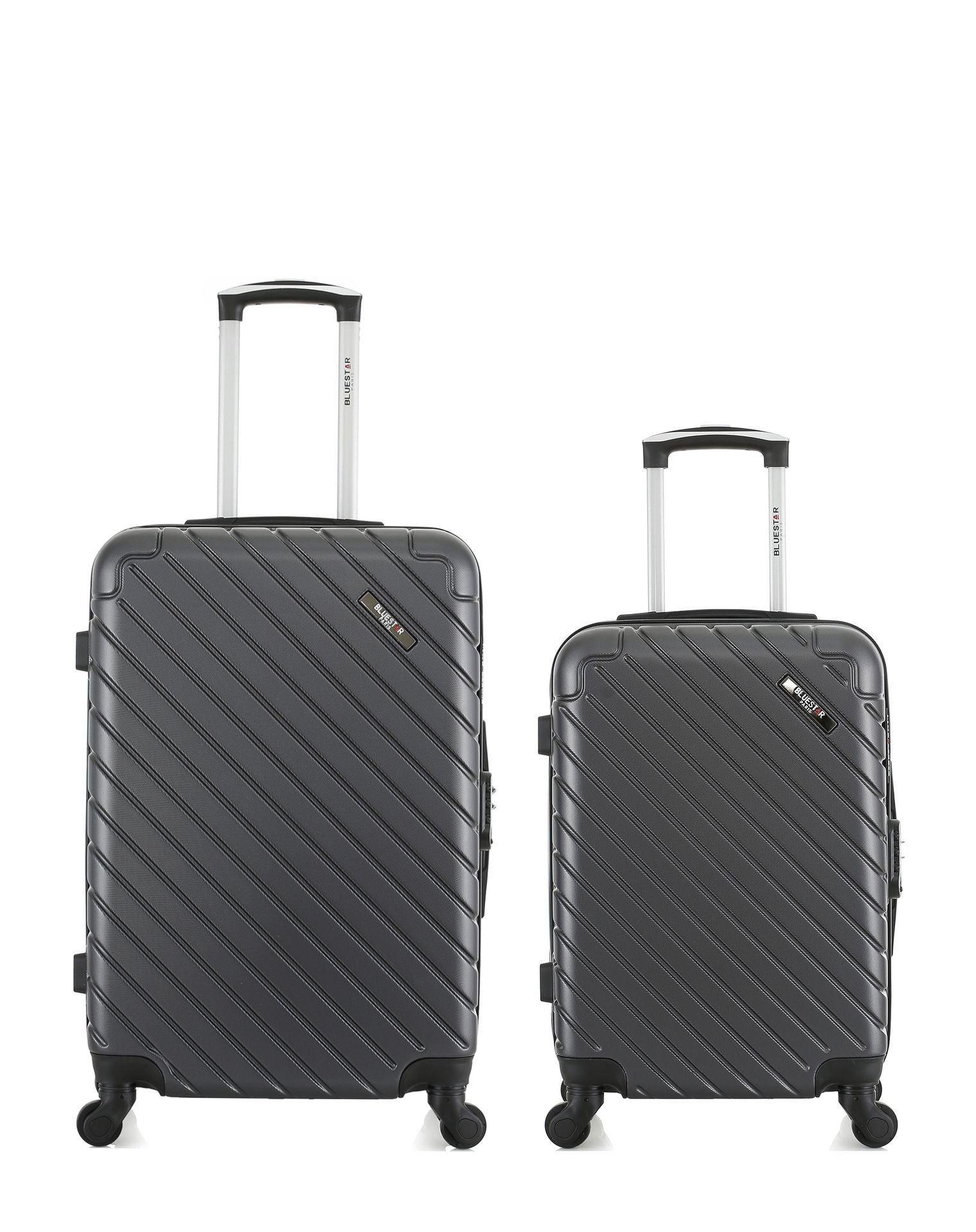 bluestar-paris-cit-lot-2-valises-cabine-beige-rigide-abs image 1