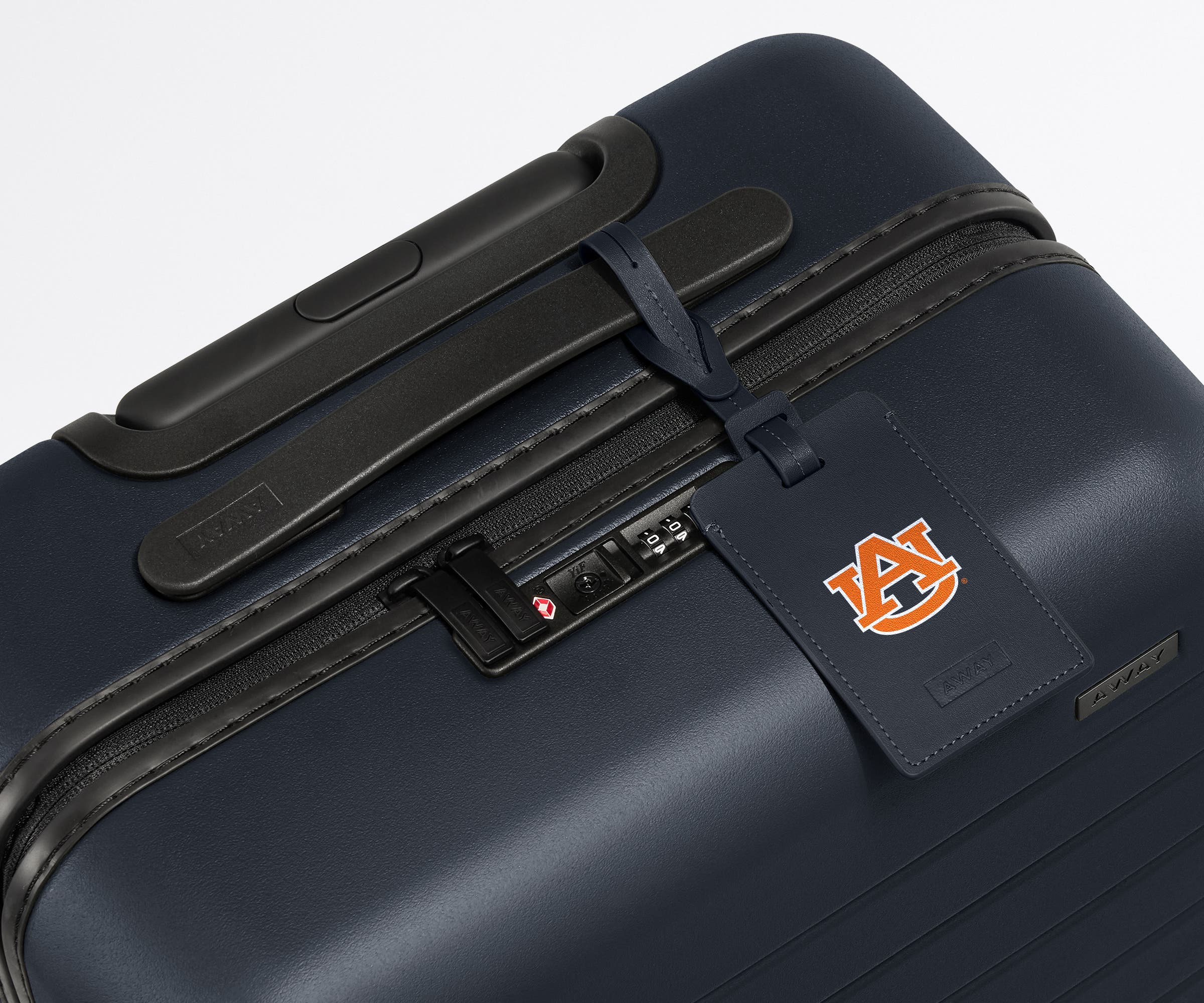 away-collegiate-tiquette-bagage-auburn-cuir image 2
