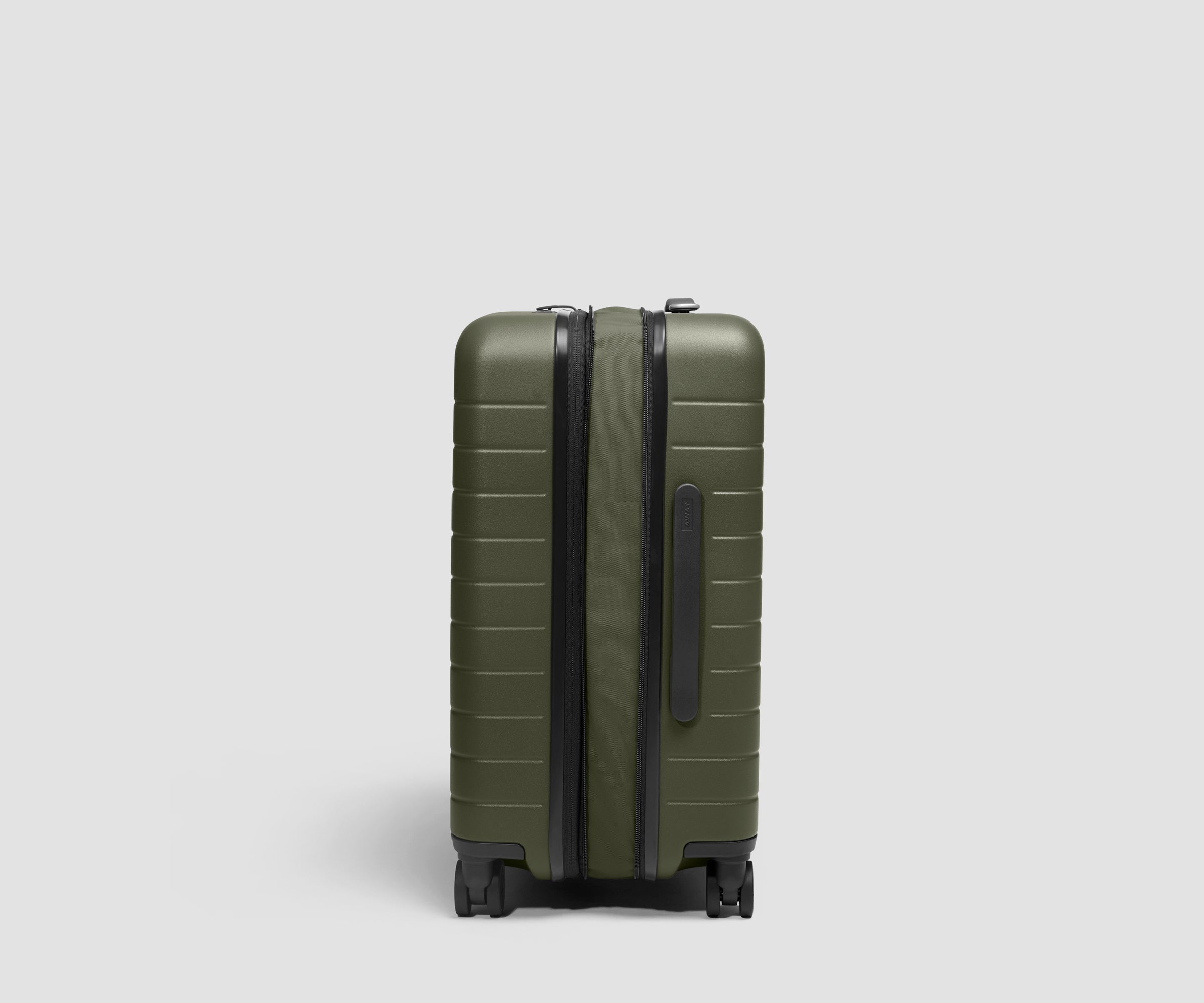 away-bigger-carry-on-flex-3-valise-cabine-vert-olive-green image 3