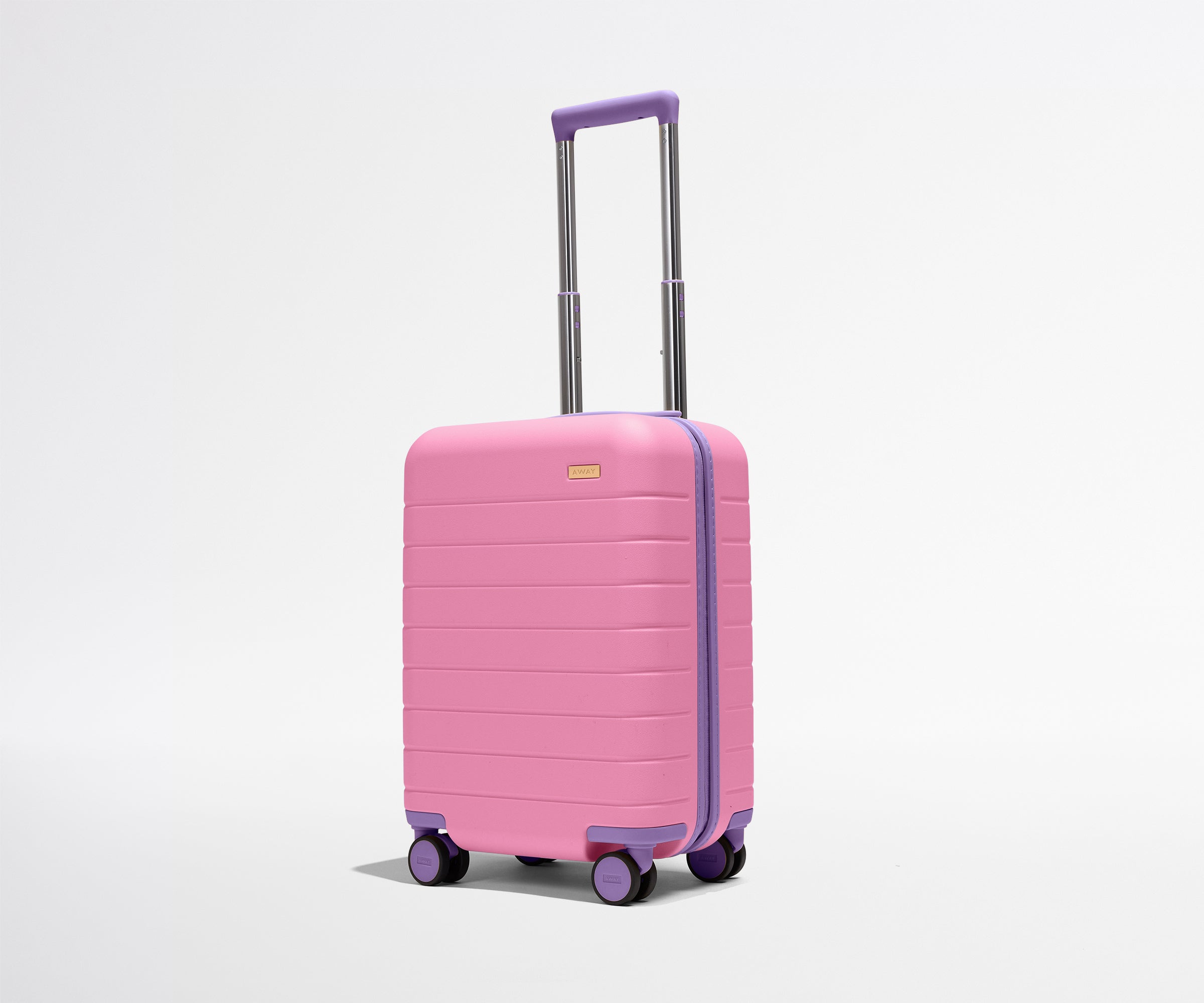 away-kids-carry-on-valise-enfant-rigide-rose-berry-pink image 2