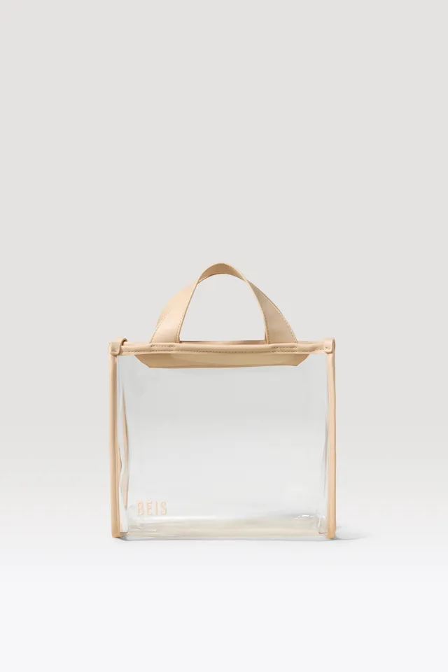 beis-stadium-sacoche-transparente-crossbody-beige-pvc-stade image 1
