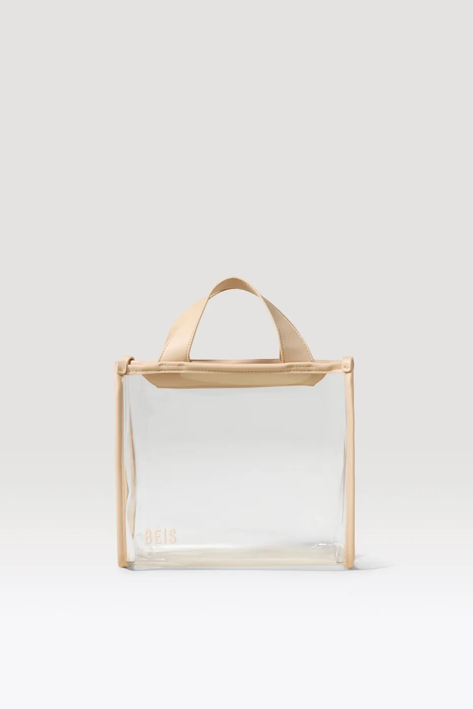 beis-stadium-sacoche-transparente-crossbody-beige-pvc-stade image 1