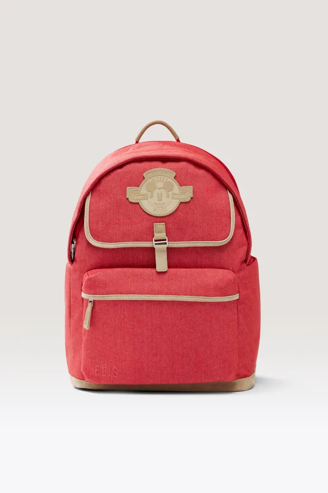 beis-backpack-sac-dos-disney-red-jeans-ordinateur image 1